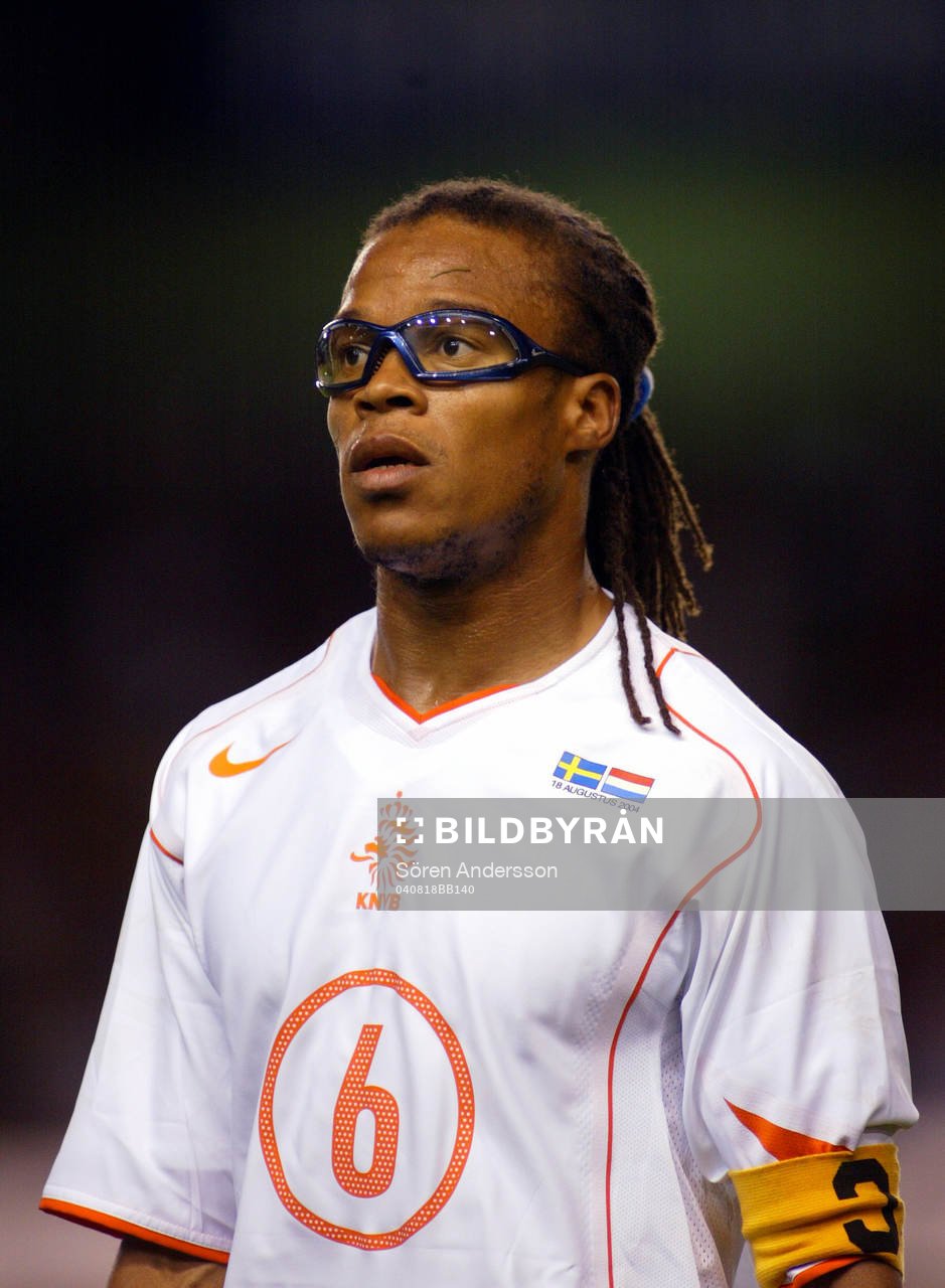 Edgar Davids, Holland