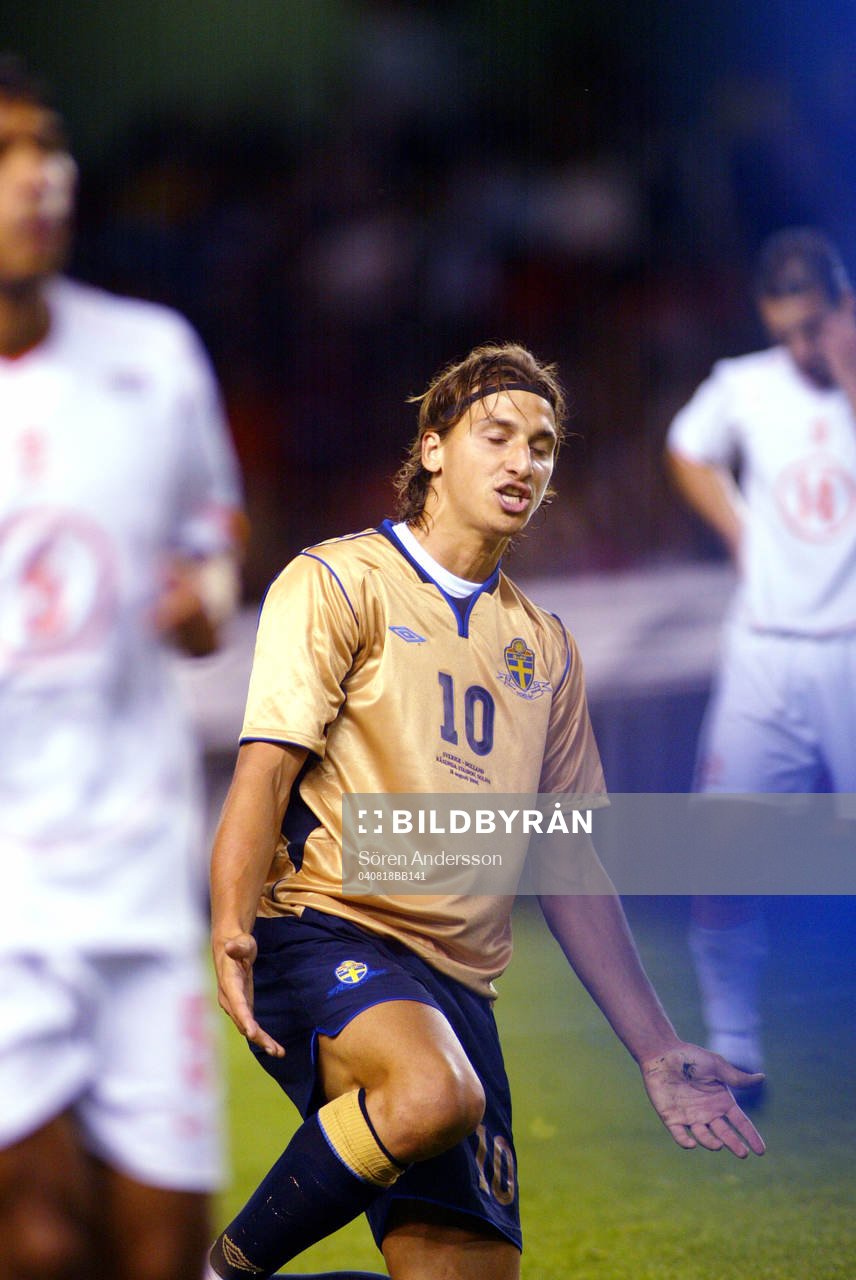 Zlatan Ibrahimovic, Sverige