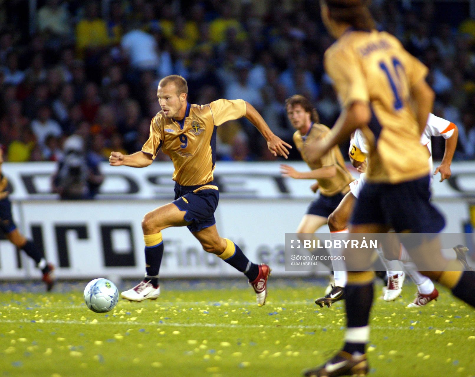 Fredrik Ljungberg, Sverige