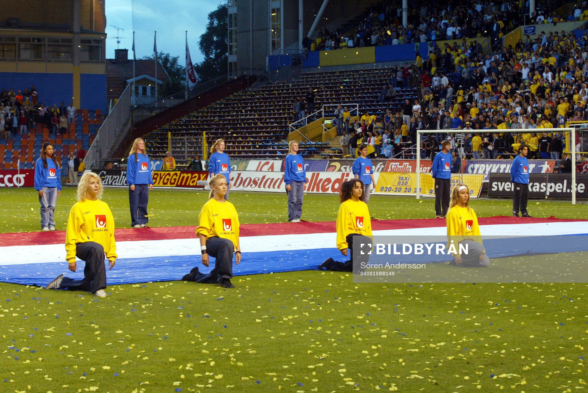 Flagga, Svenska Spel