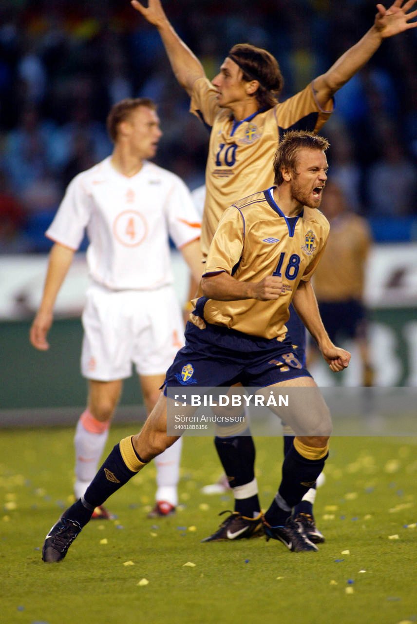 Mattias Jonson, Sverige jublar med Zlatan Ibrahimovic