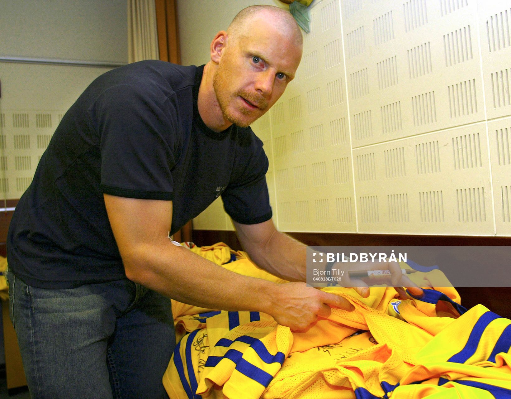 Daniel Alfredsson, Sverige