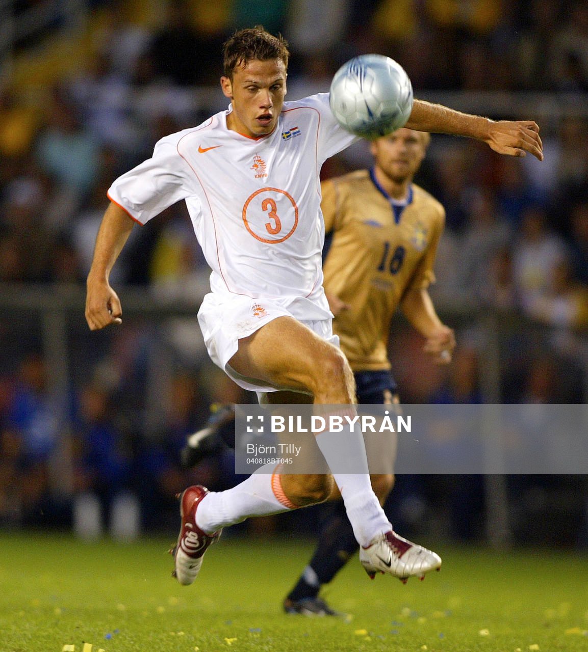 Johnny Heitinga, Holland