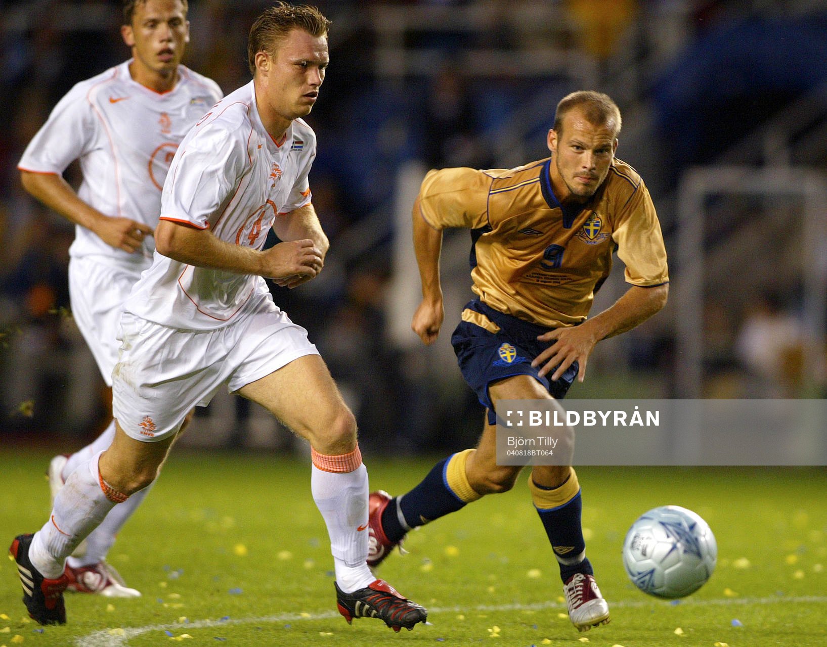 Johnny Heitinga, Kevin Hofland, Holland och Fredrik