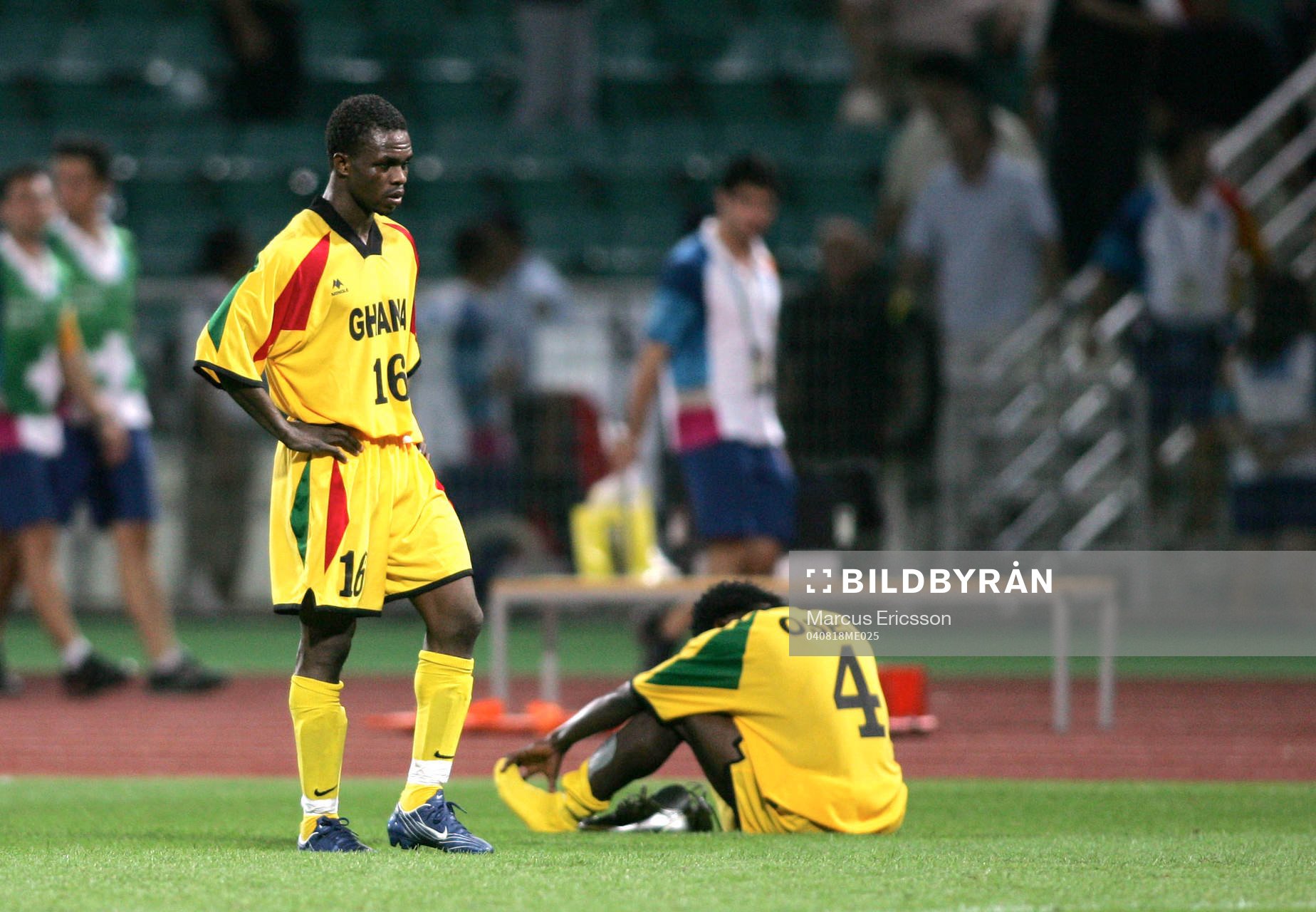 William Tiero och Emmanuel Osei, Ghana, depp