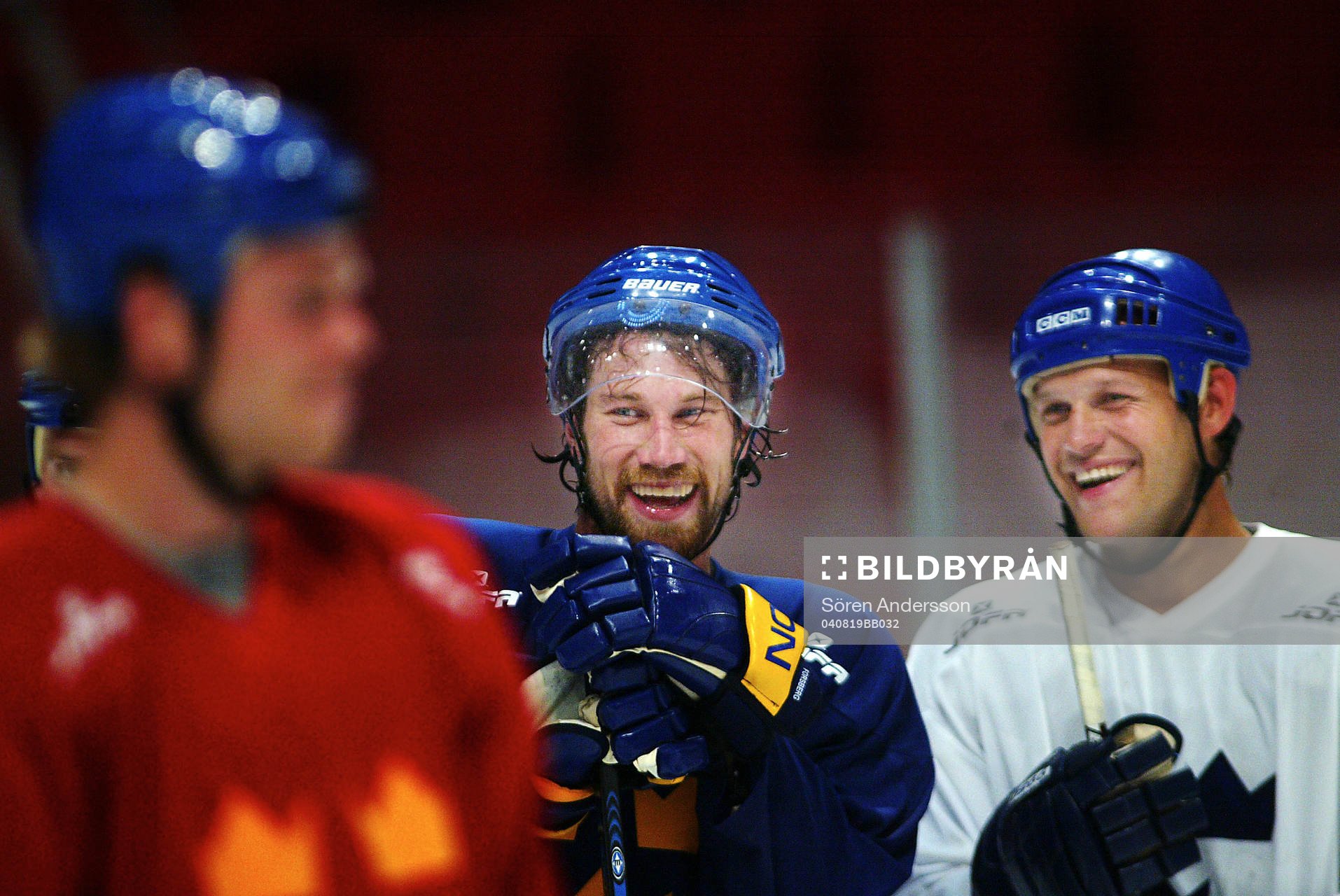 Peter Forsberg, Sverige