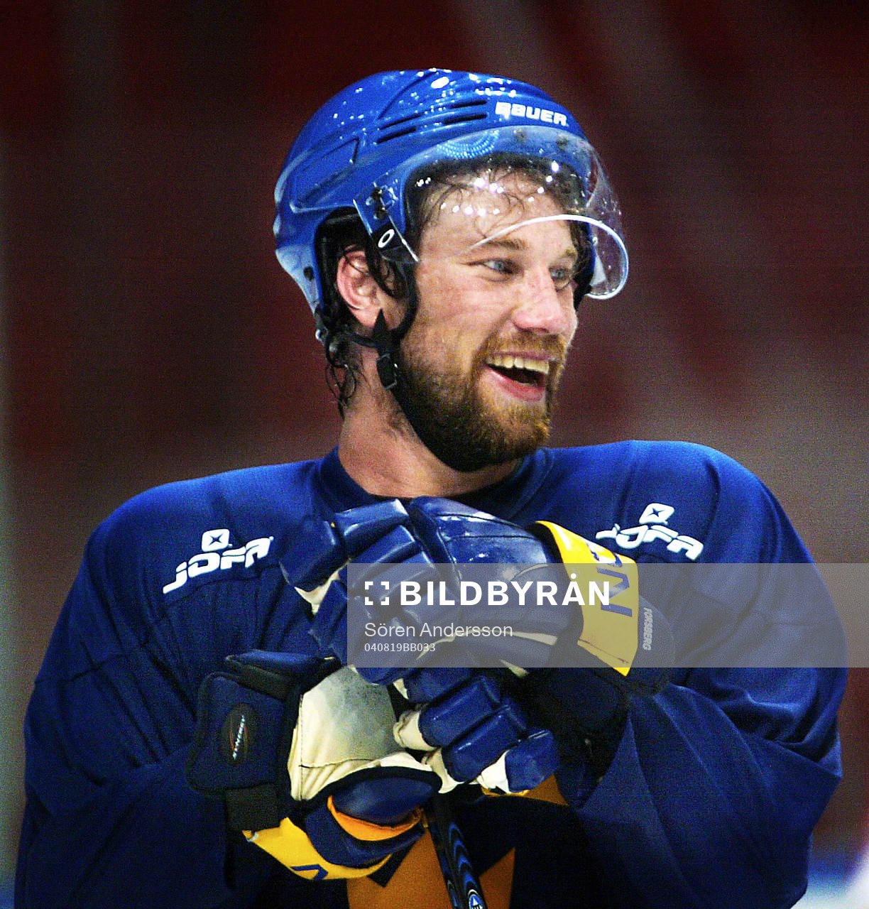 Peter Forsberg, Sverige
