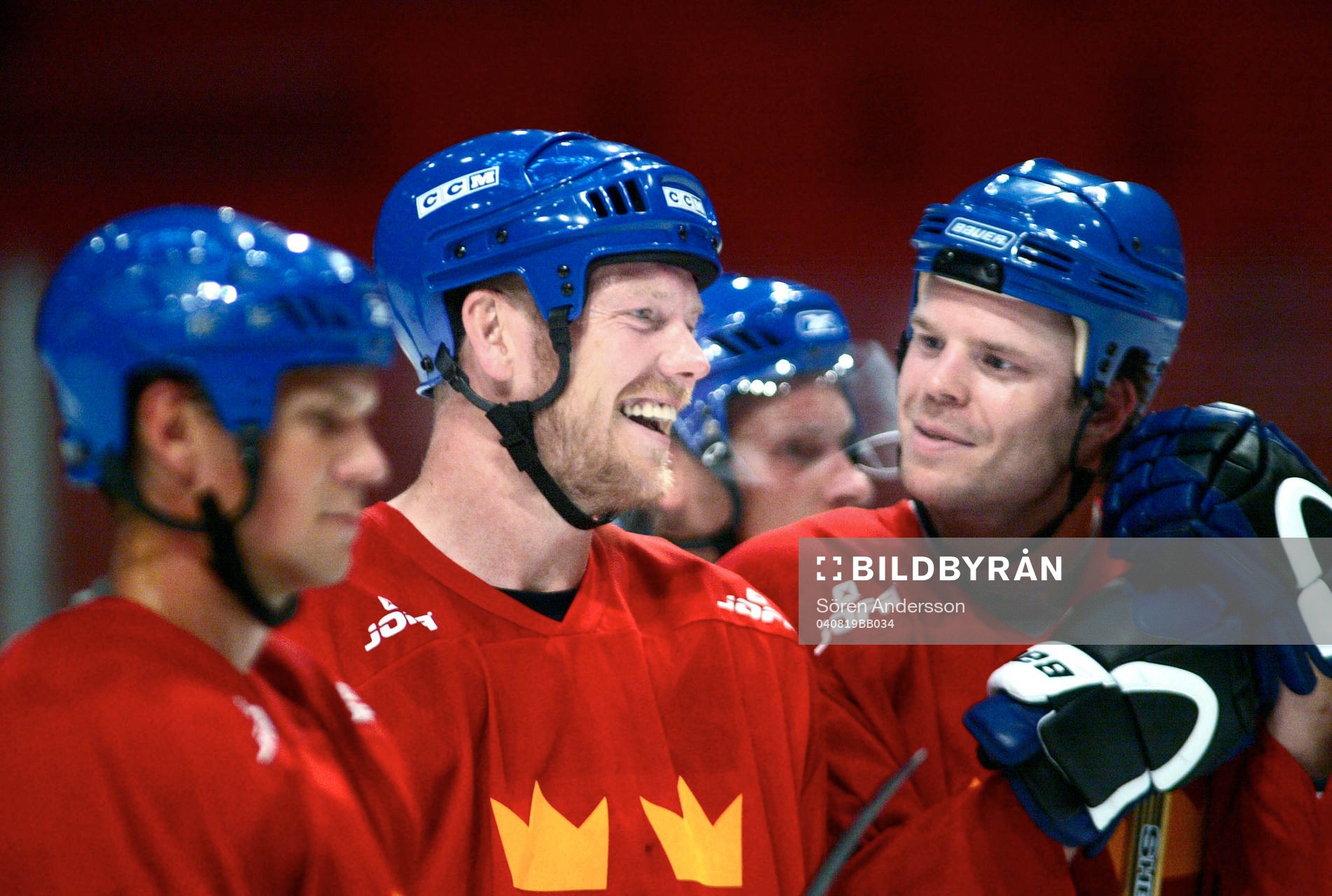 Mats Sundin och Fredrik Modin, Sverige