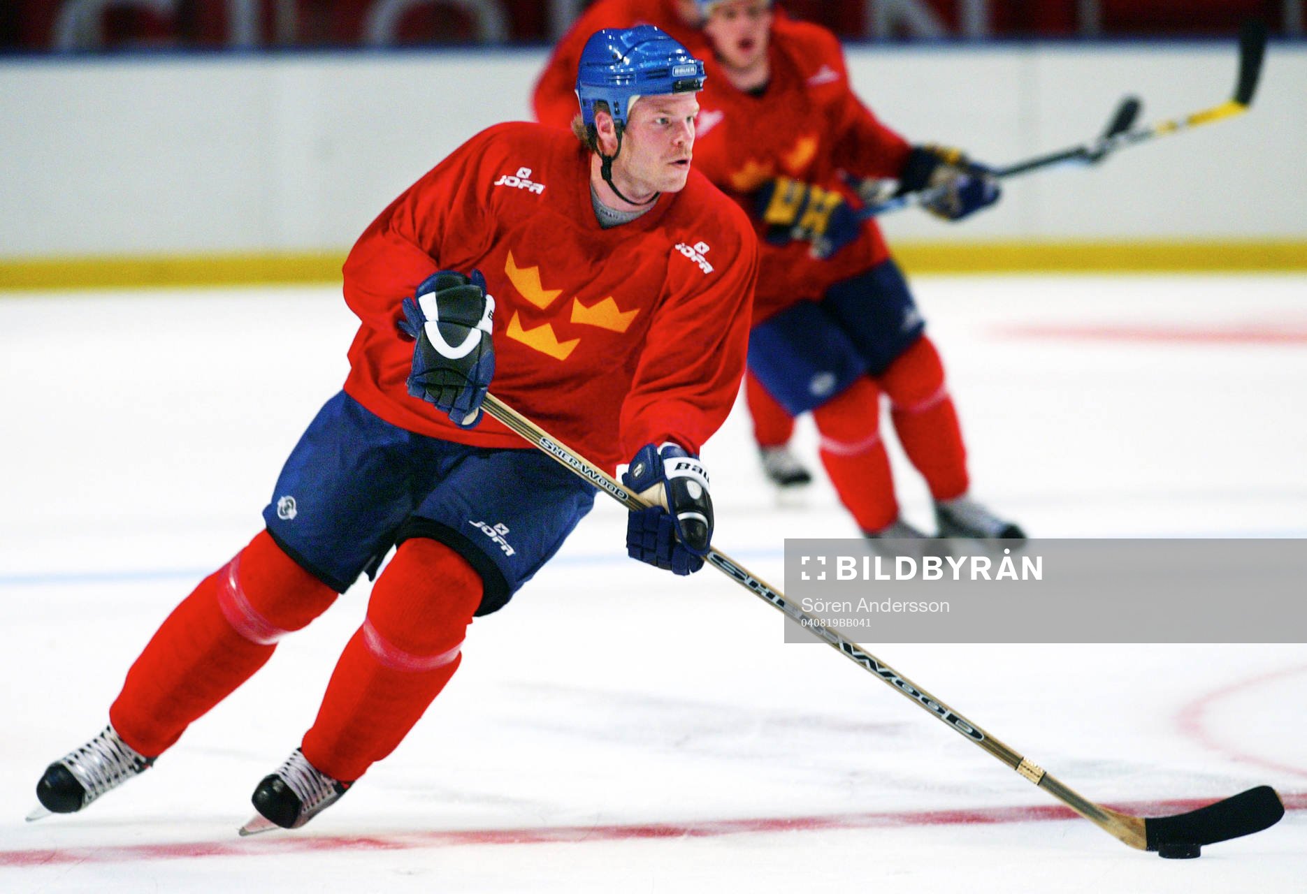 Fredrik Modin, Sverige