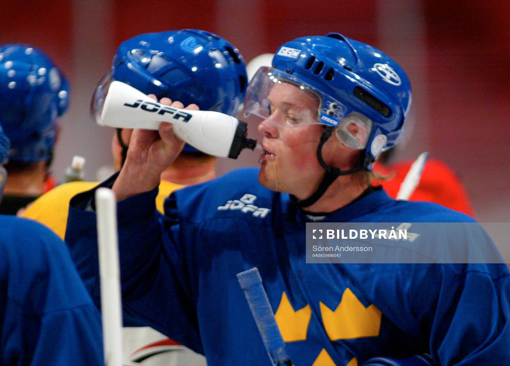 Samuel Påhlsson, Sverige