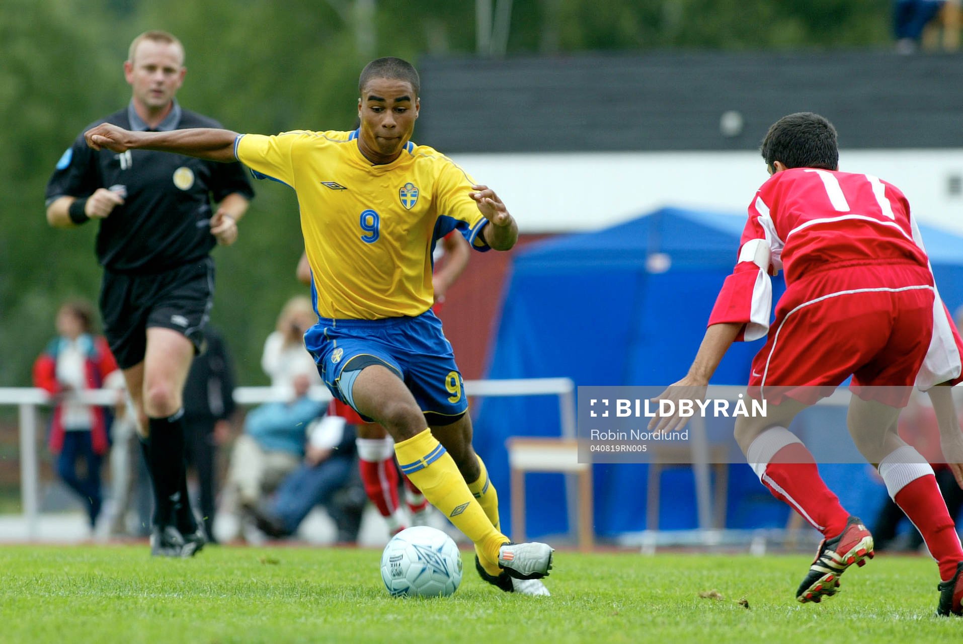  Patrick Amoah, Sverige.