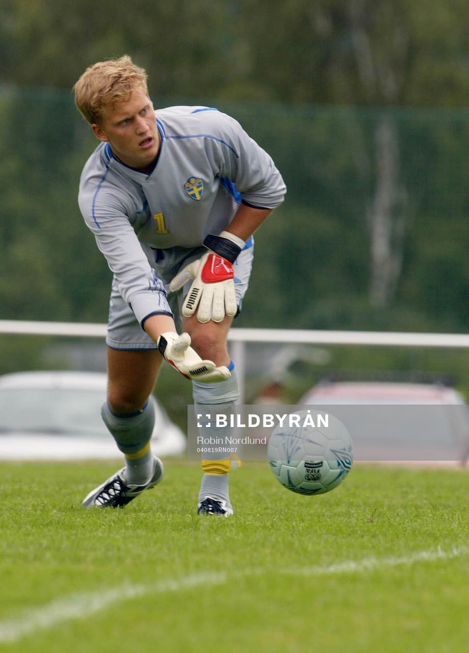 Pär Hansson, Målvakt, Sverige