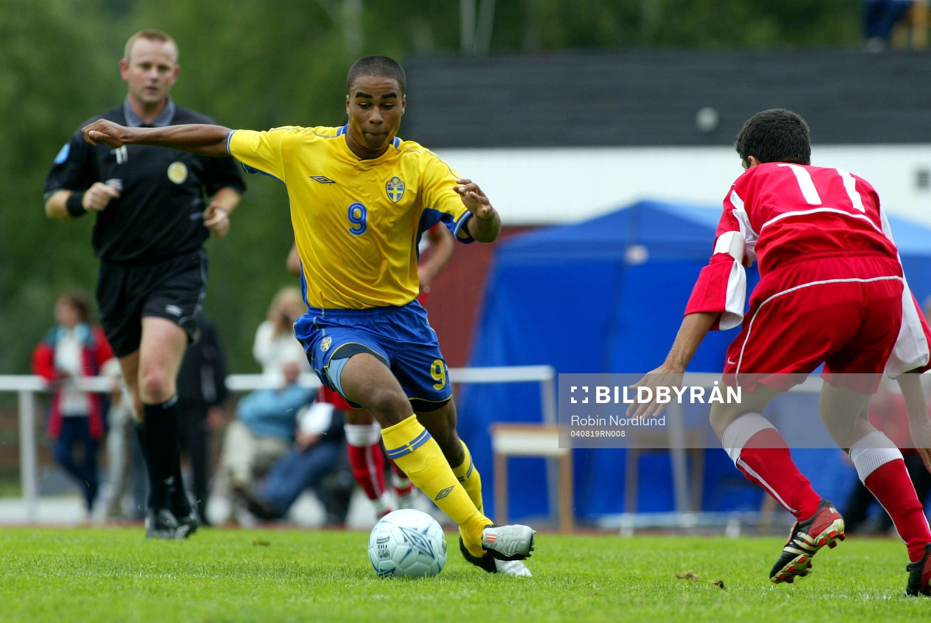 Patrick Amoah, Sverige