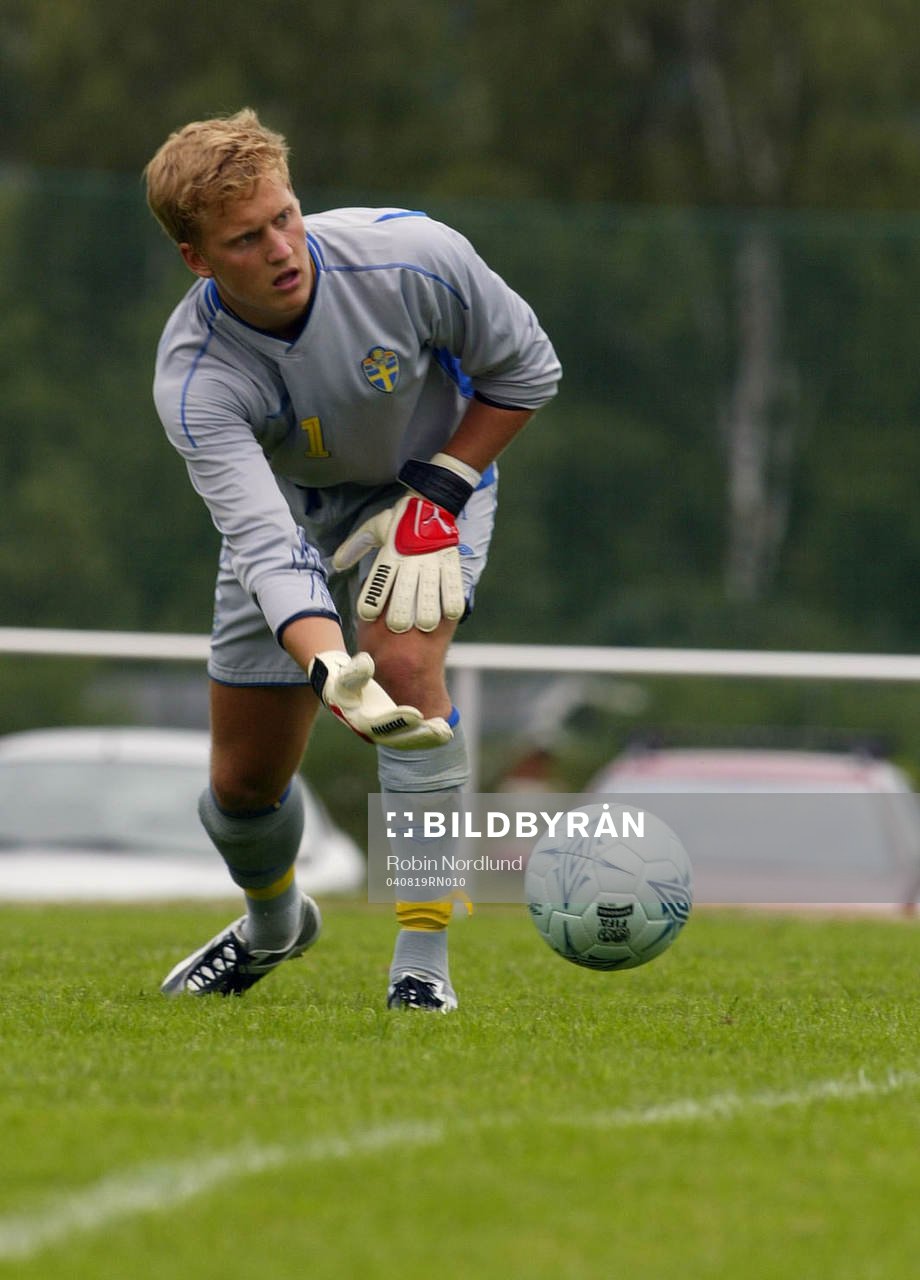 Pär Hansson, Målvakt, Sverige