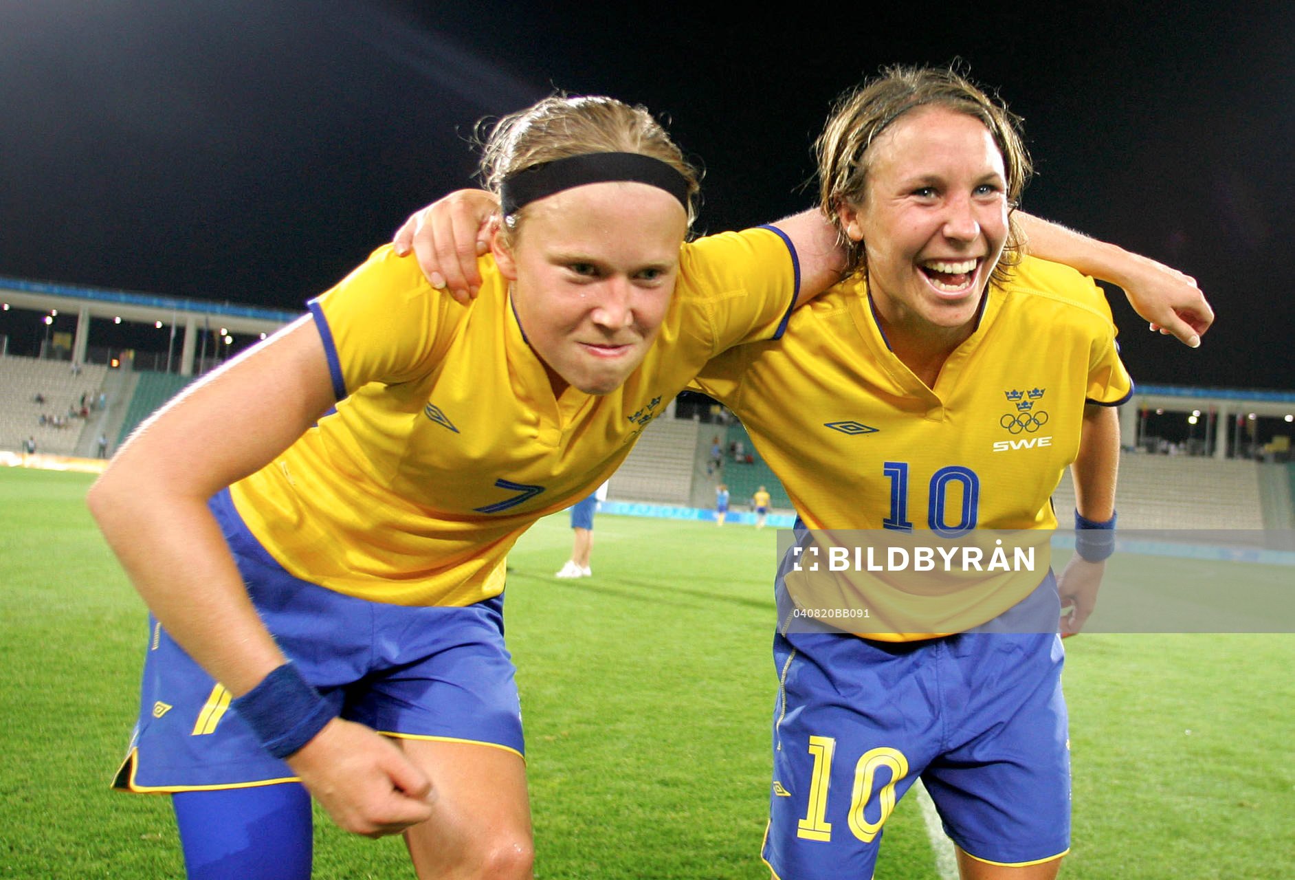 Sara Larsson och Hanna Ljungberg, Sverige