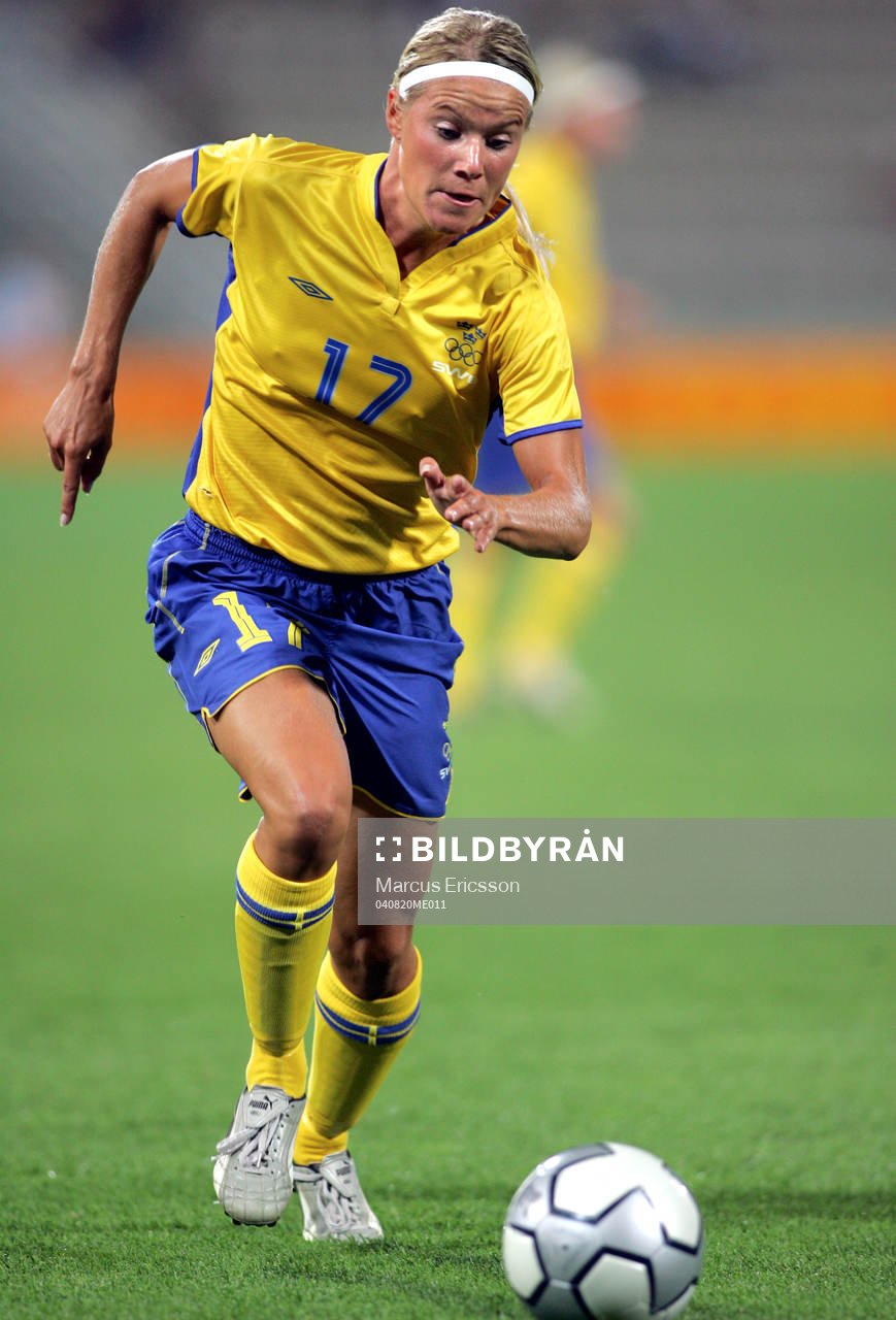 Anna Sjöström, Sverige