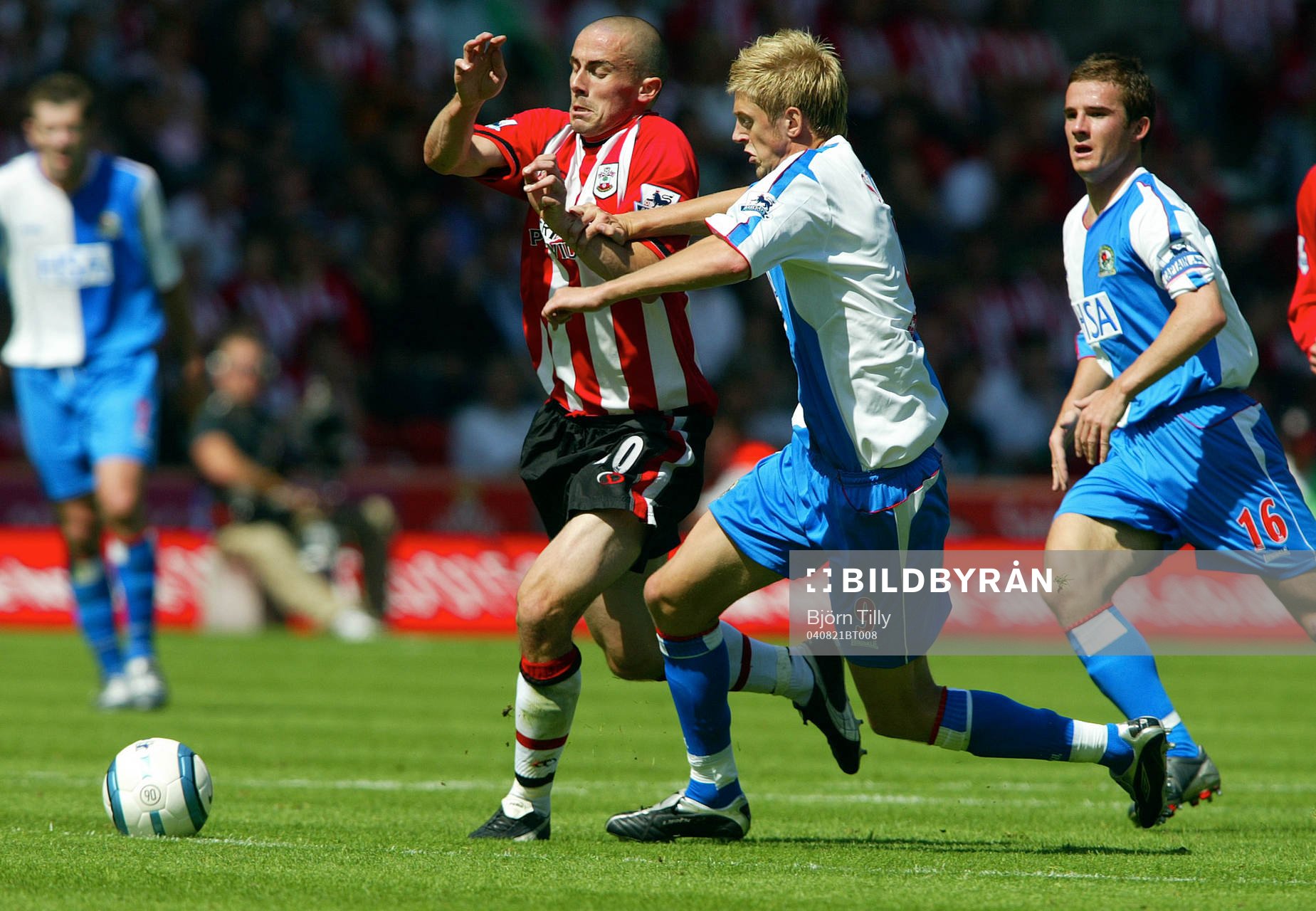 Fotboll, Engelsk, Premier League, Southampton - Blackburn