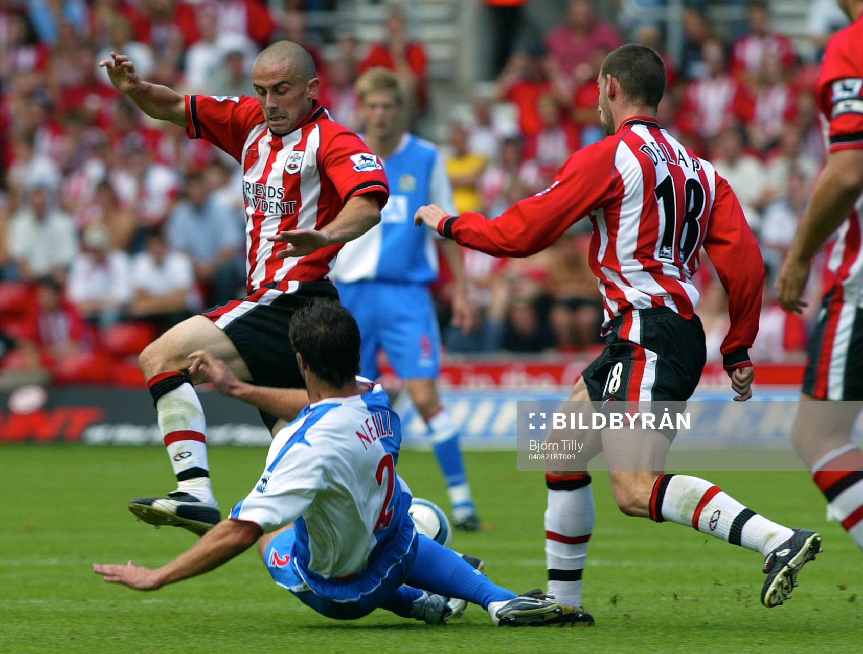 Fotboll, Engelsk, Premier League, Southampton - Blackburn