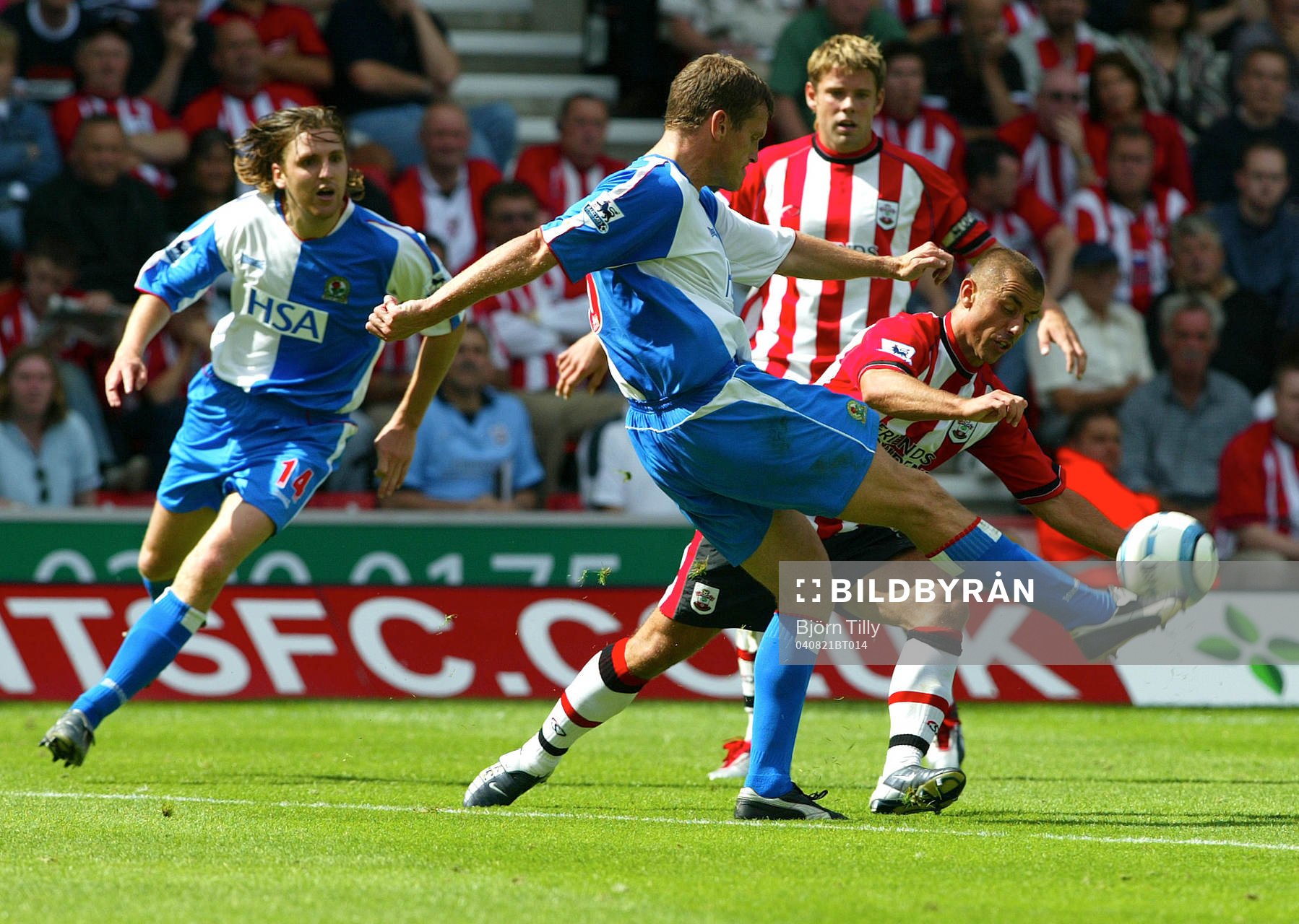 Fotboll, Engelsk, Premier League, Southampton - Blackburn