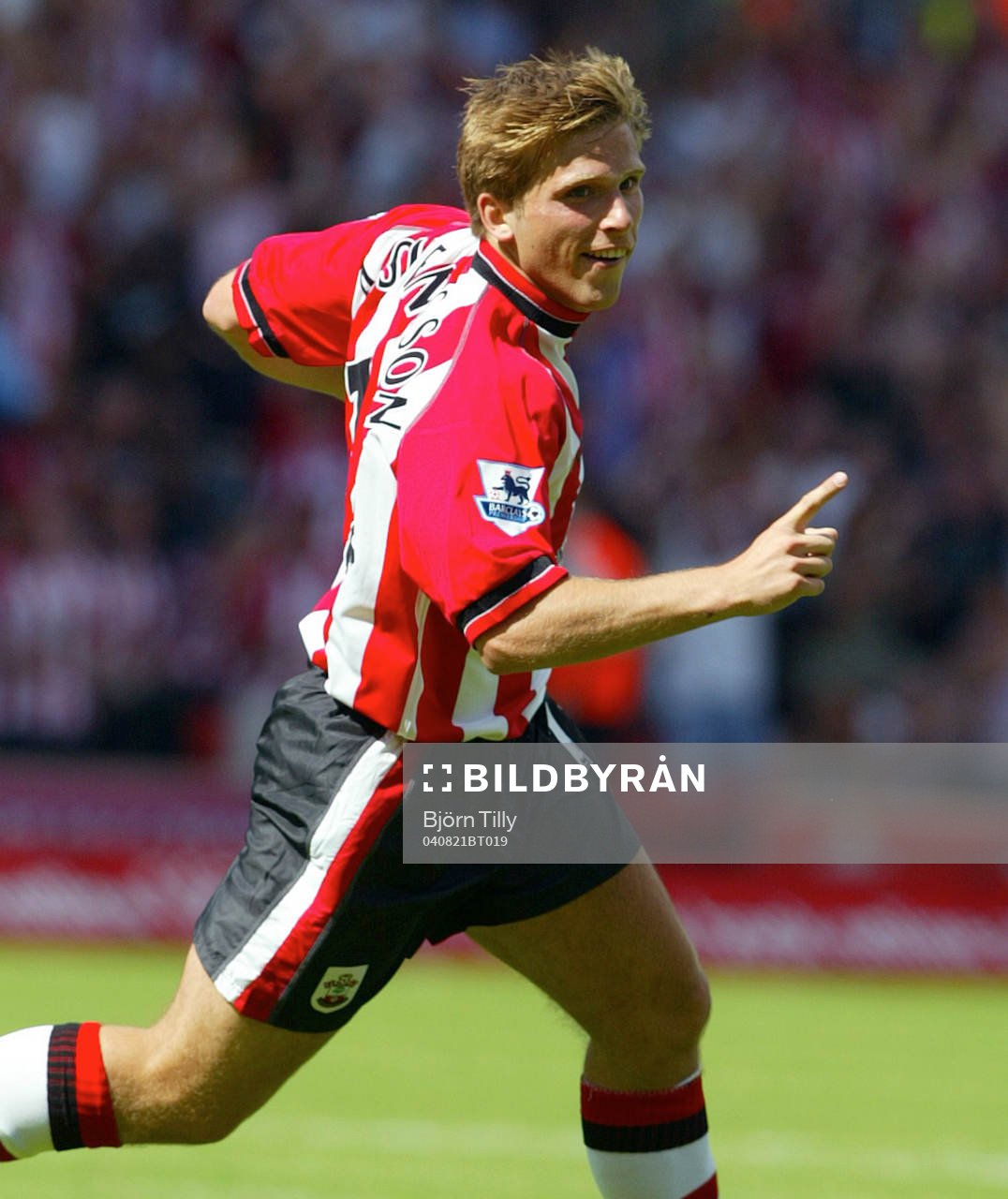 Anders Svensson, Southampton jubel