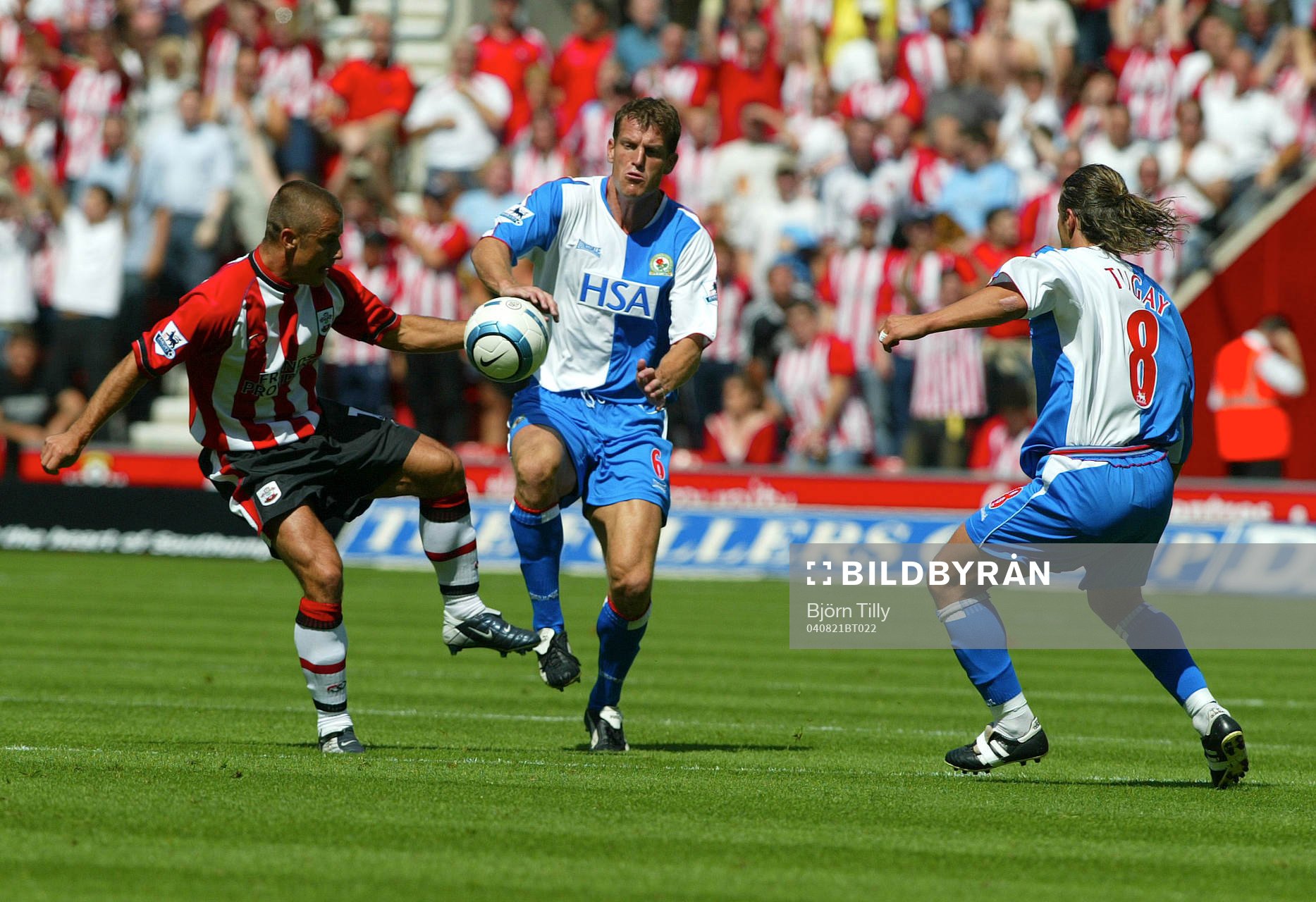 Fotboll, Engelsk, Premier League, Southampton - Blackburn