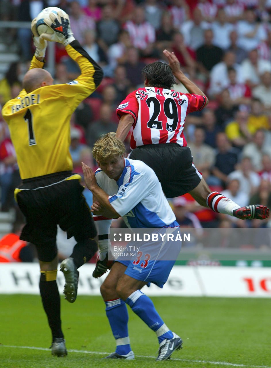 Fotboll, Engelsk, Premier League, Southampton - Blackburn