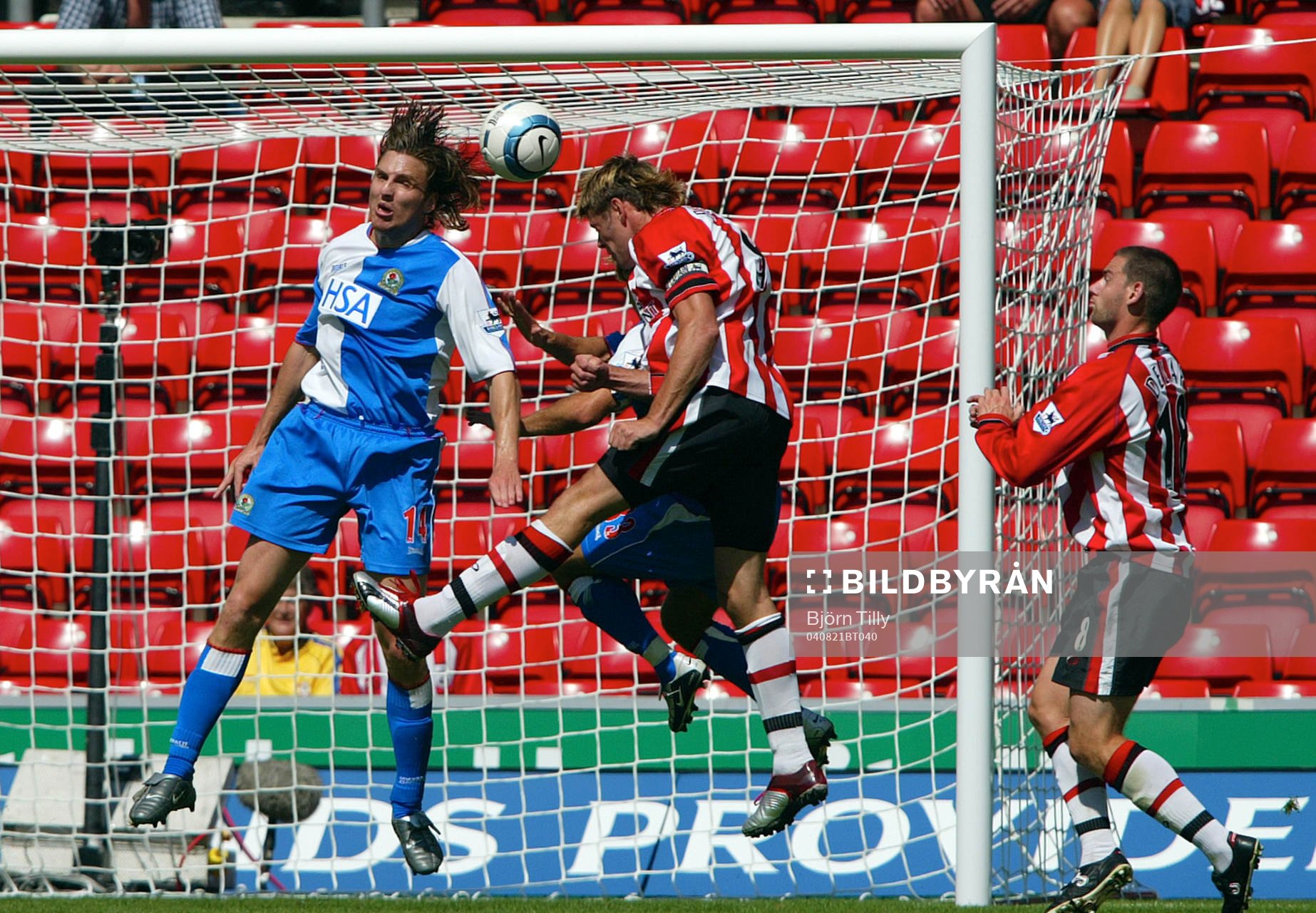 Nils-Eric Johansson, Blackburn