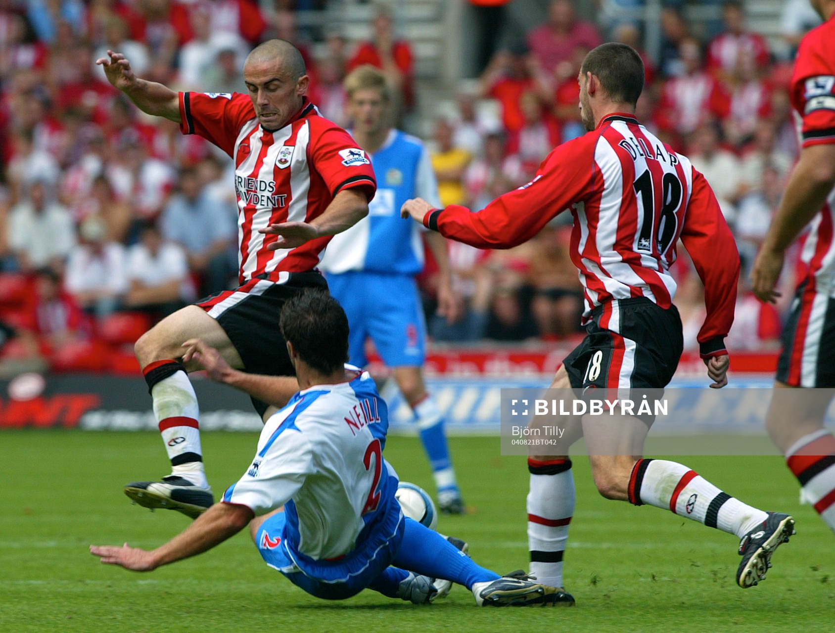 Fotboll, Engelsk, Premier League, Southampton - Blackburn