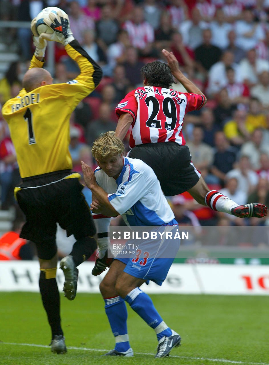 Fotboll, Engelsk, Premier League, Southampton - Blackburn