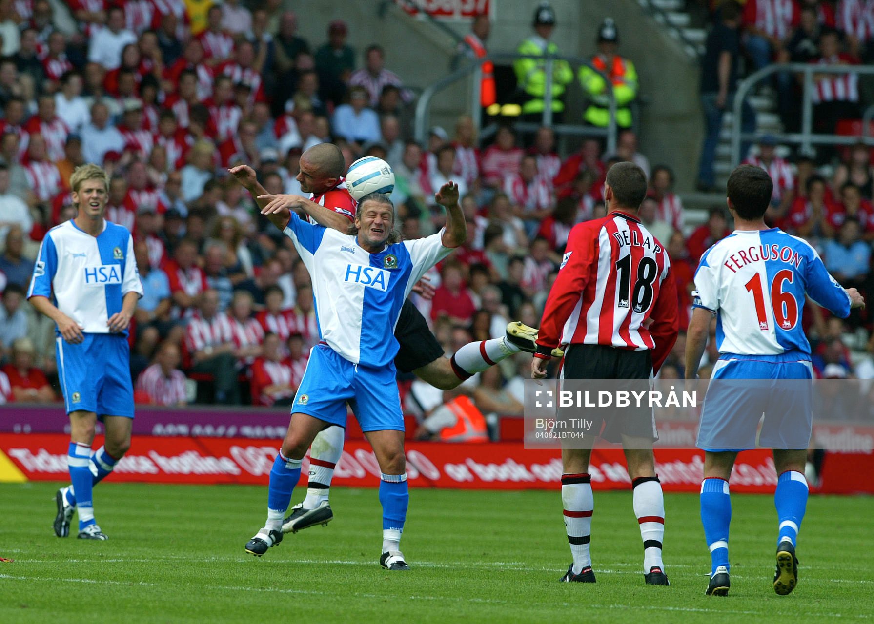 Fotboll, Engelsk, Premier League, Southampton - Blackburn