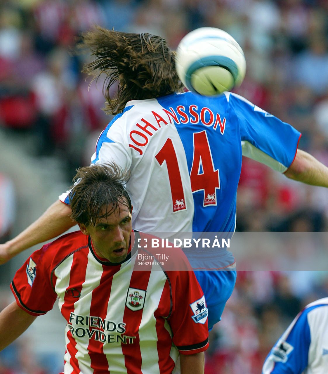 Fotboll, Engelsk, Premier League, Southampton - Blackburn