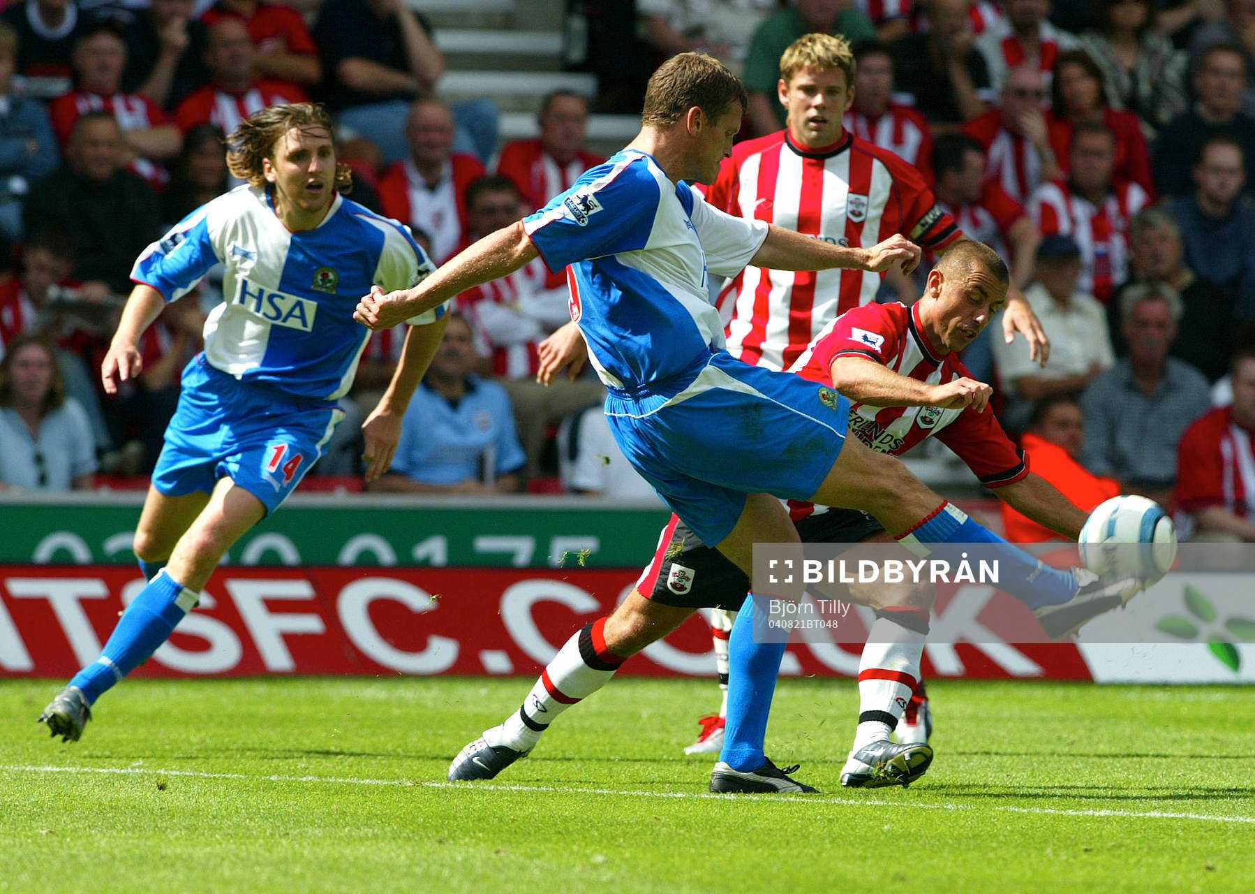 Fotboll, Engelsk, Premier League, Southampton - Blackburn