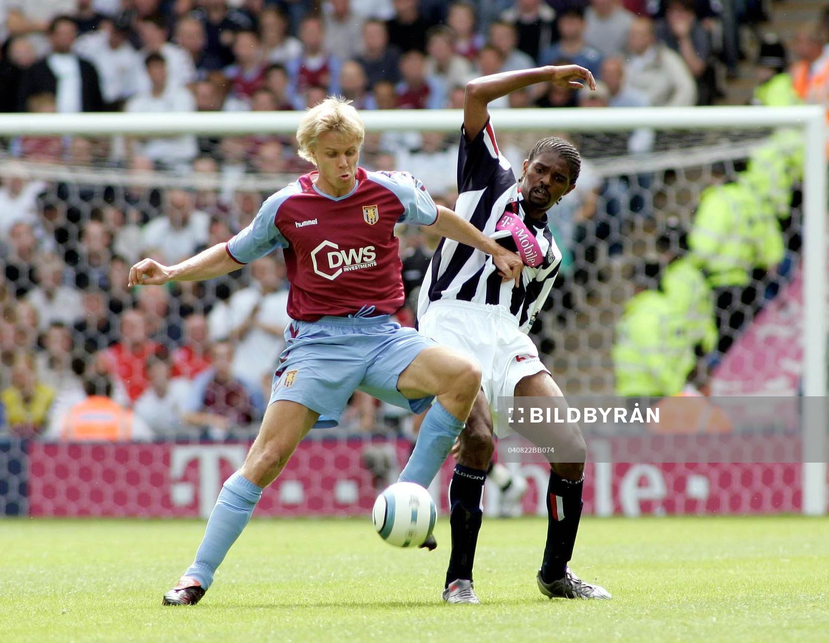 Fotboll, Engelsk, Premier League, West Bromwich Albion -