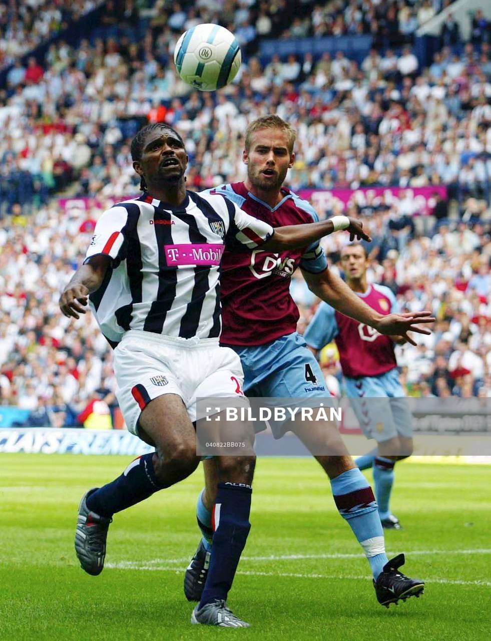 Fotboll, Engelsk, Premier League, West Bromwich Albion -
