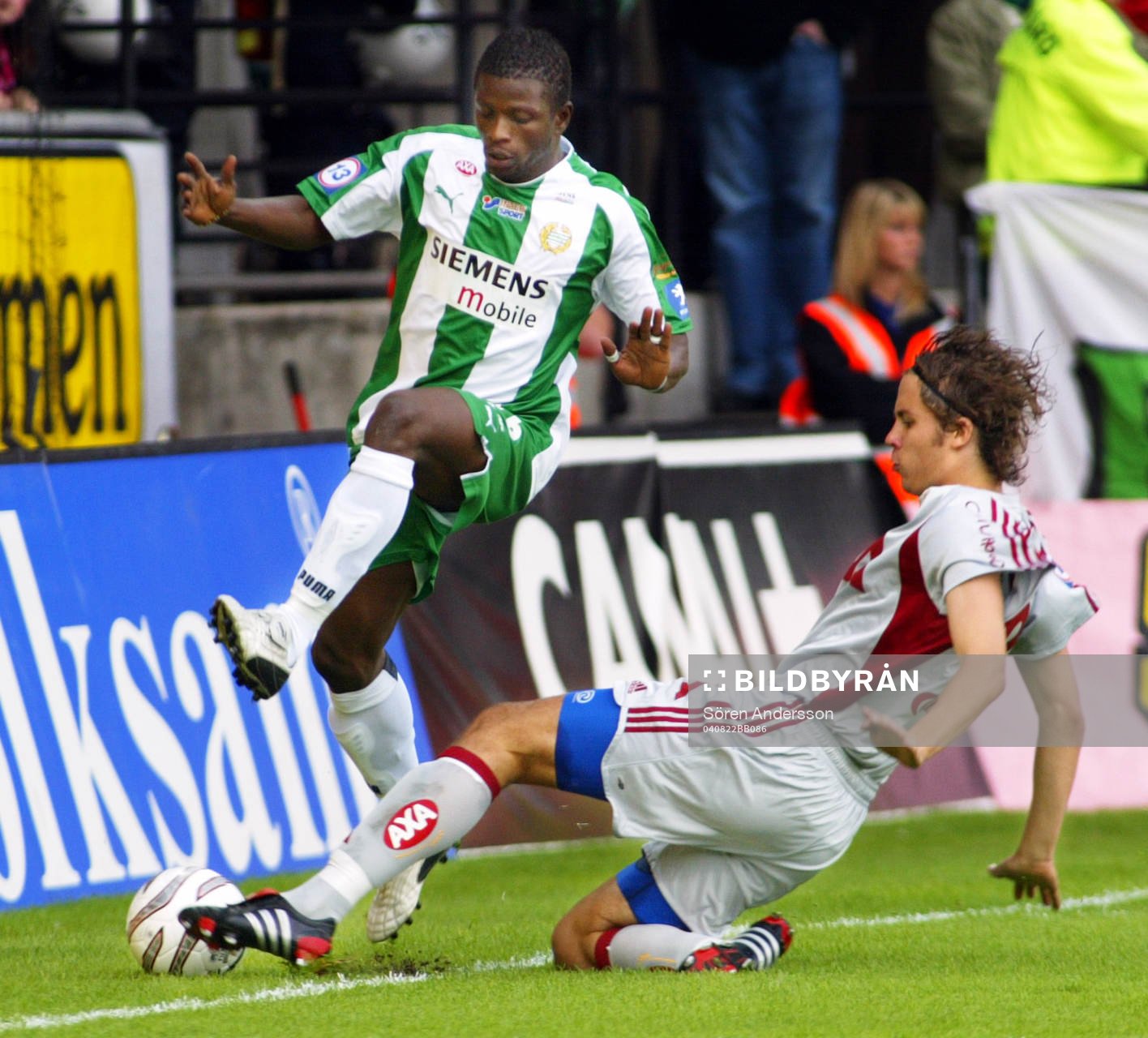 Aluspah Brewah, Hammarby och Karl Svensson, Göteborg
