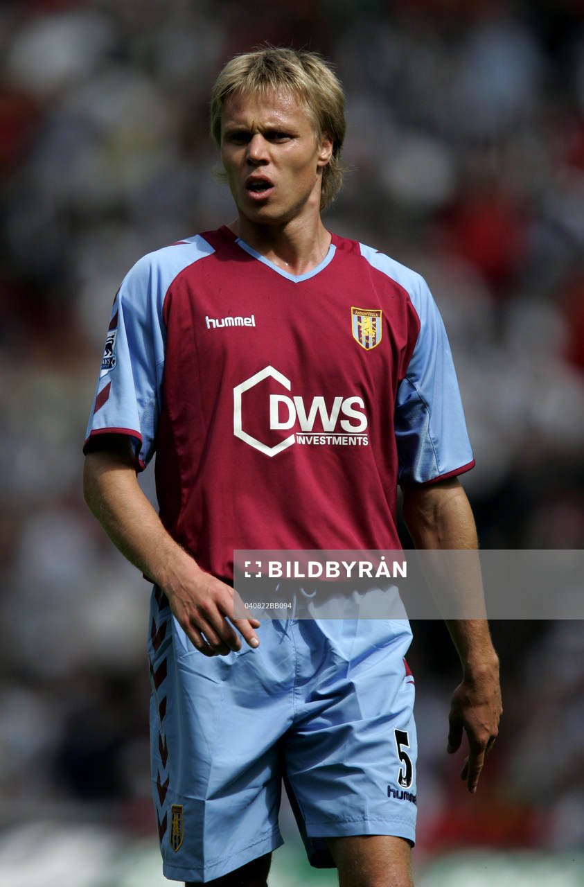 Martin Laursen - Aston Villa