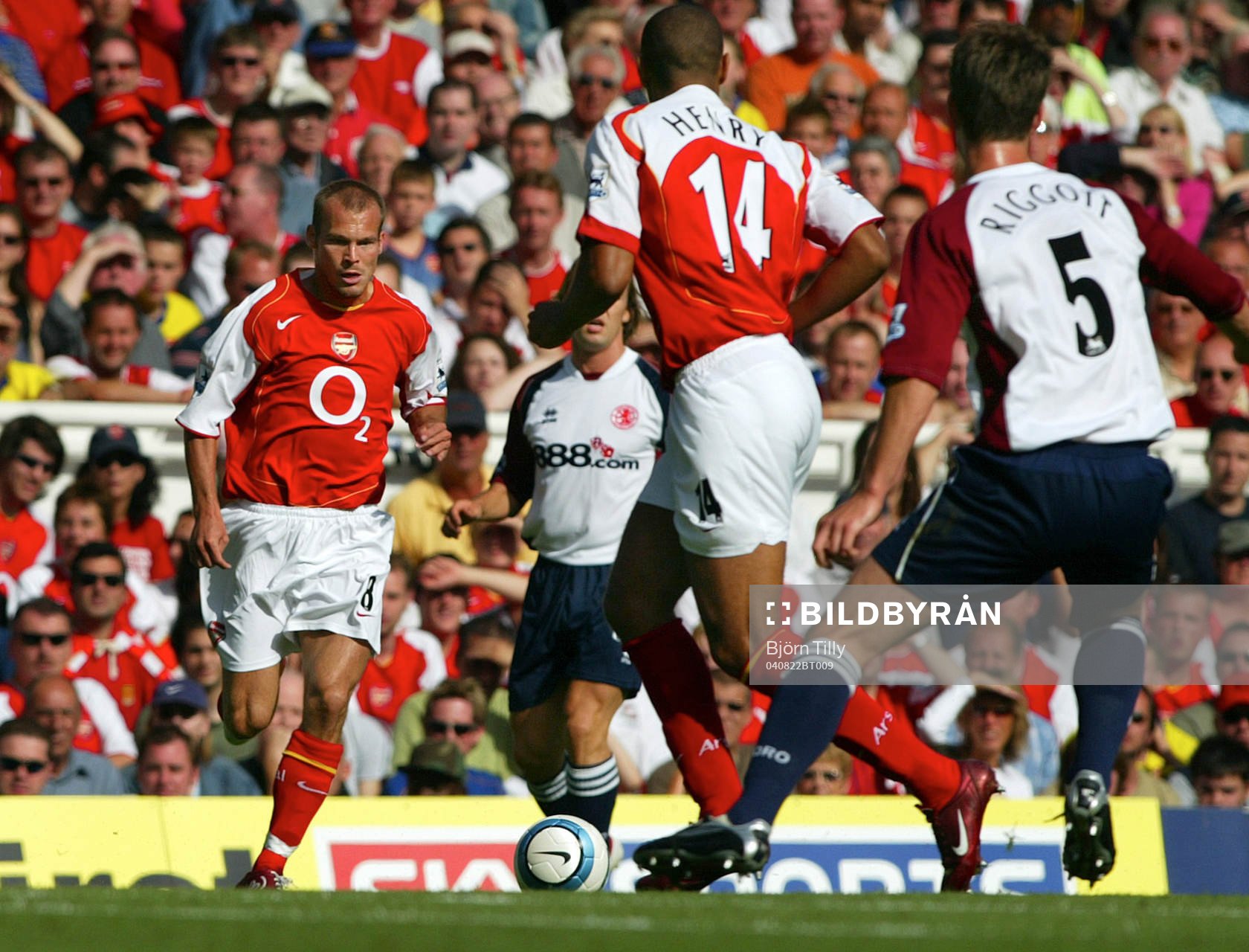 Fredrik Ljungberg, Arenal