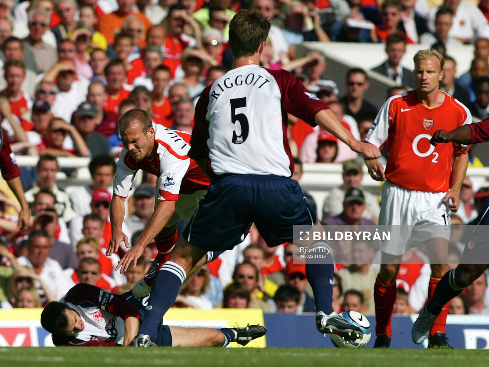 Fredrik Ljungberg, Arsenal