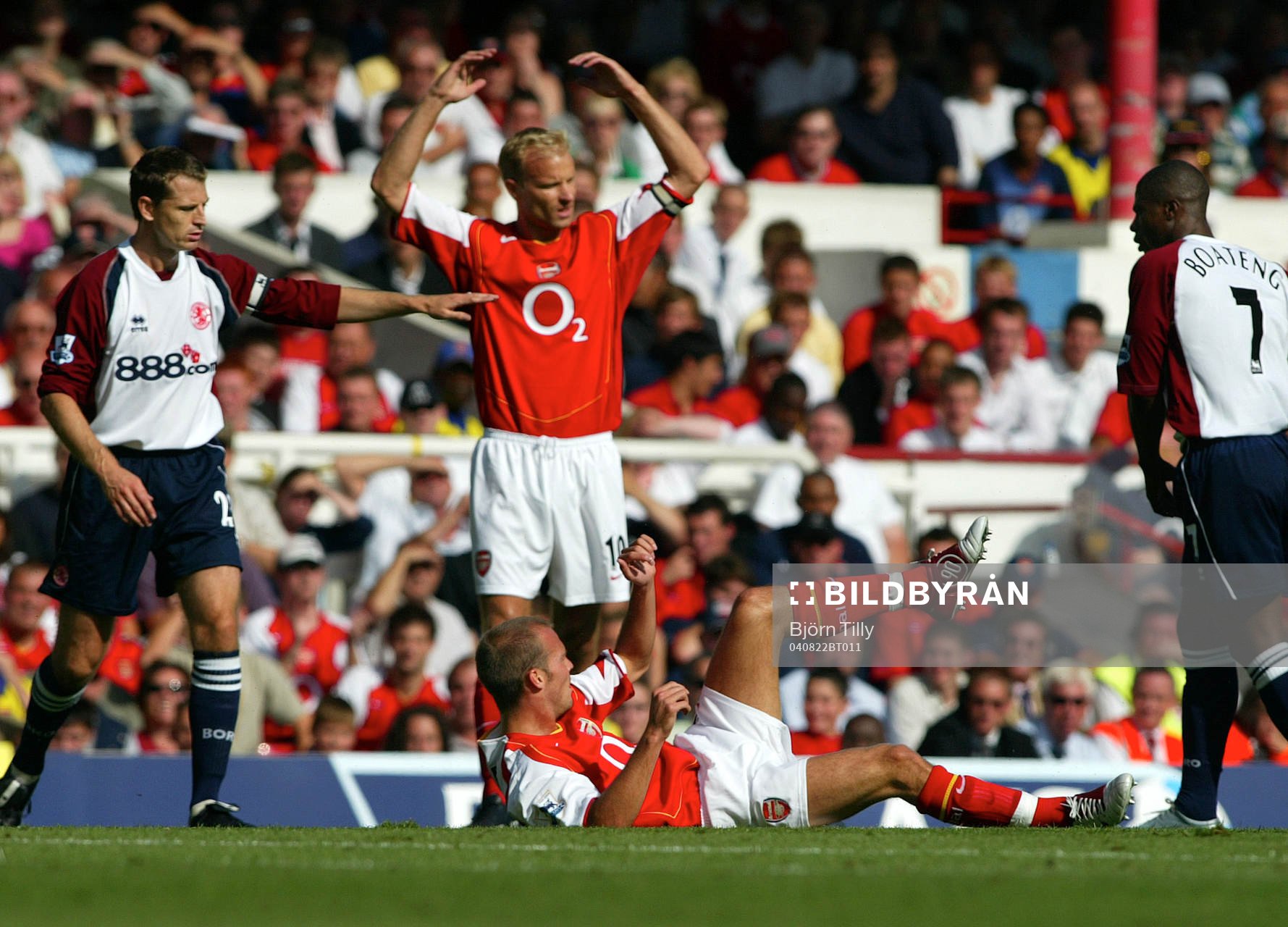 Fredrik Ljungberg, Arsenal
