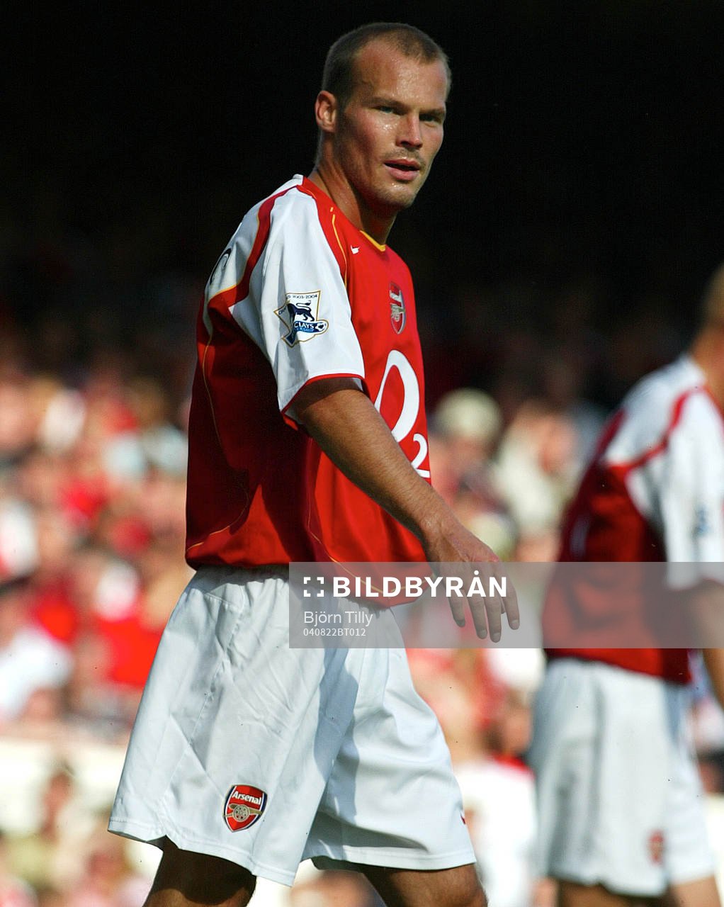 Fredrik Ljungberg, Arsenal