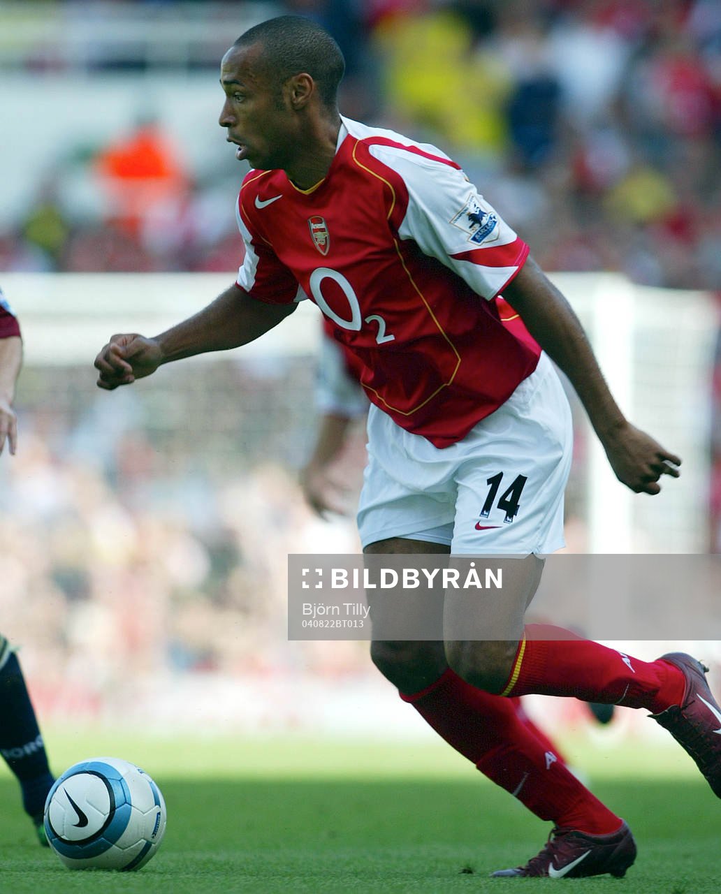 Thierry Henry, Arsenal