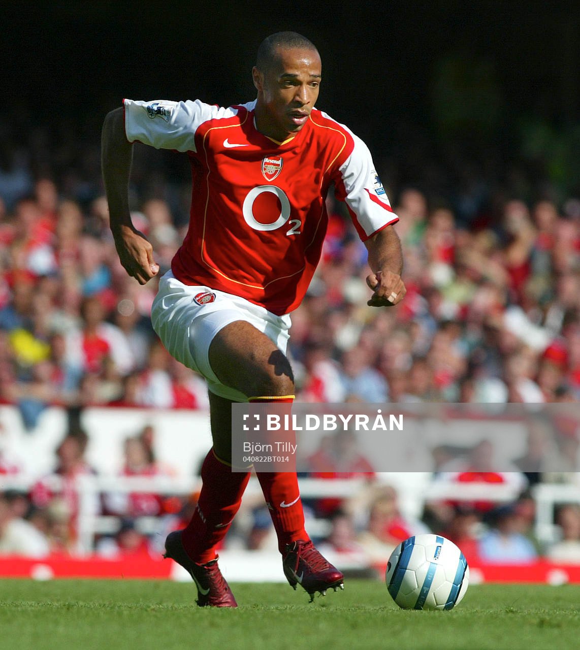 Thierry Henry, Arsenal