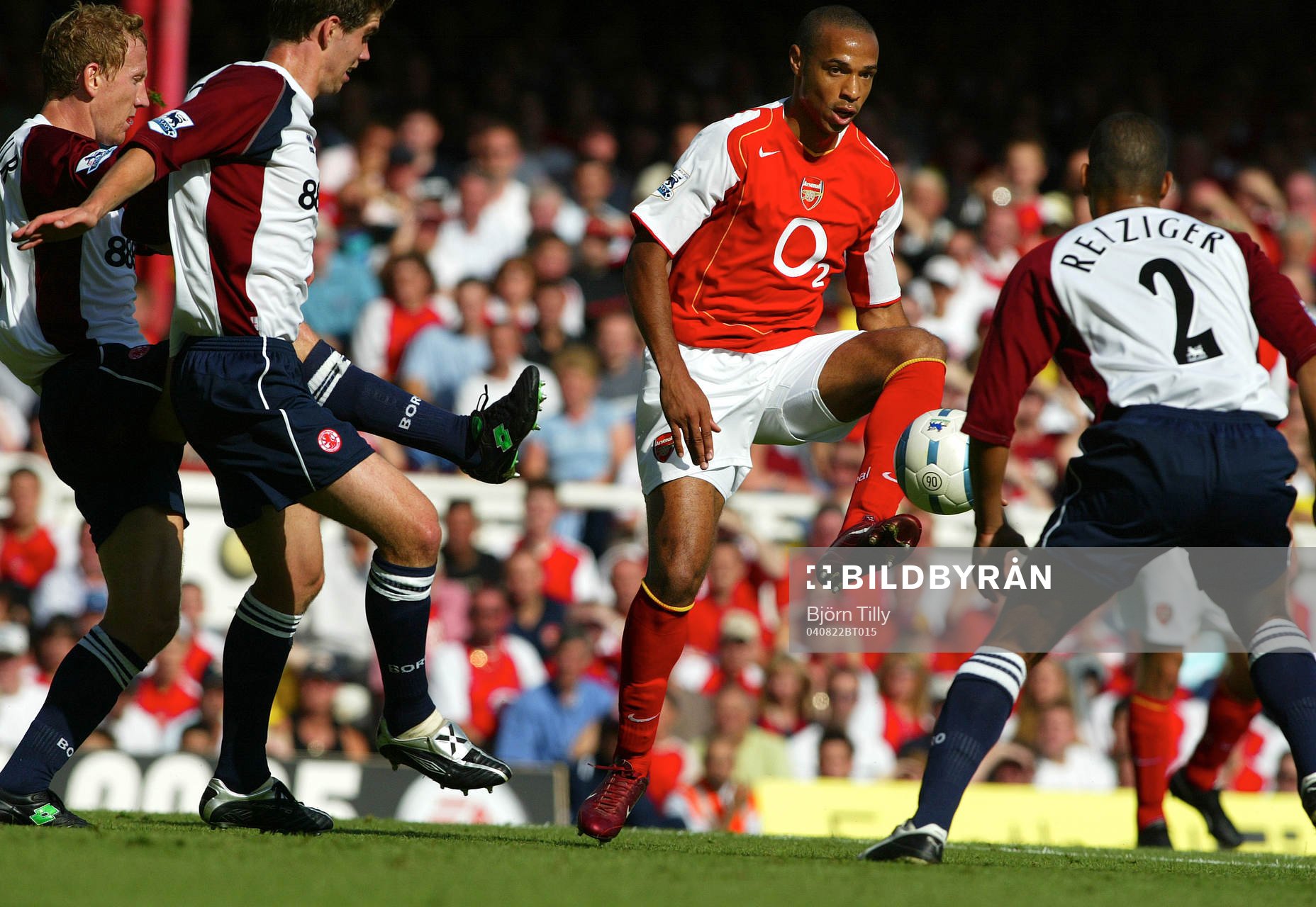 Thierry Henrry, Arsenal