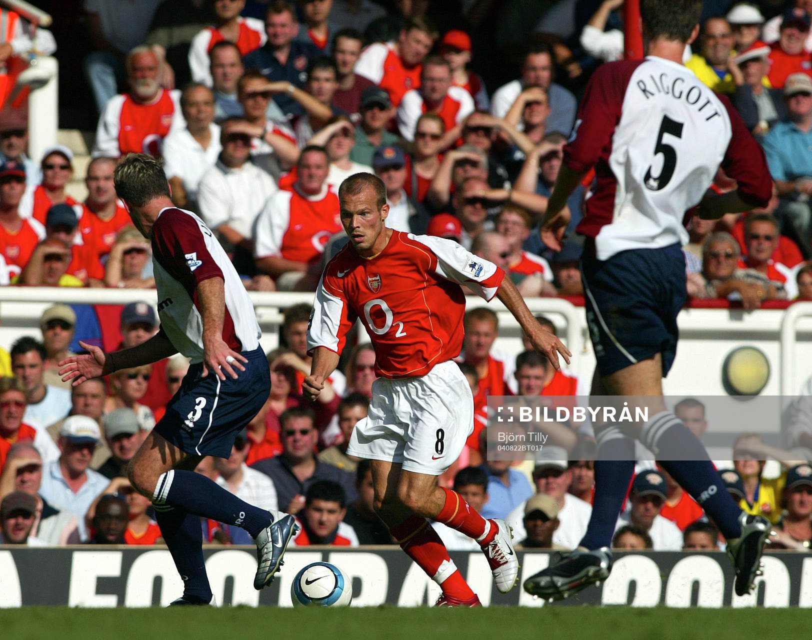 Fredrik Ljungberg, Arsenal