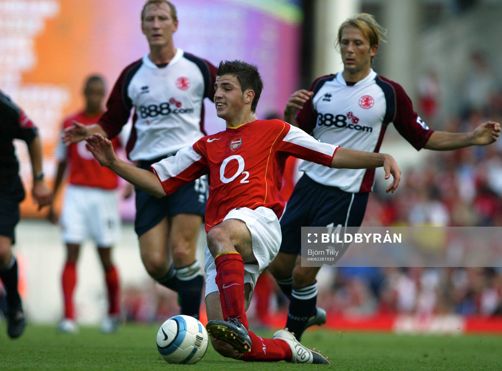 Francesc Fabregas, Arsenal