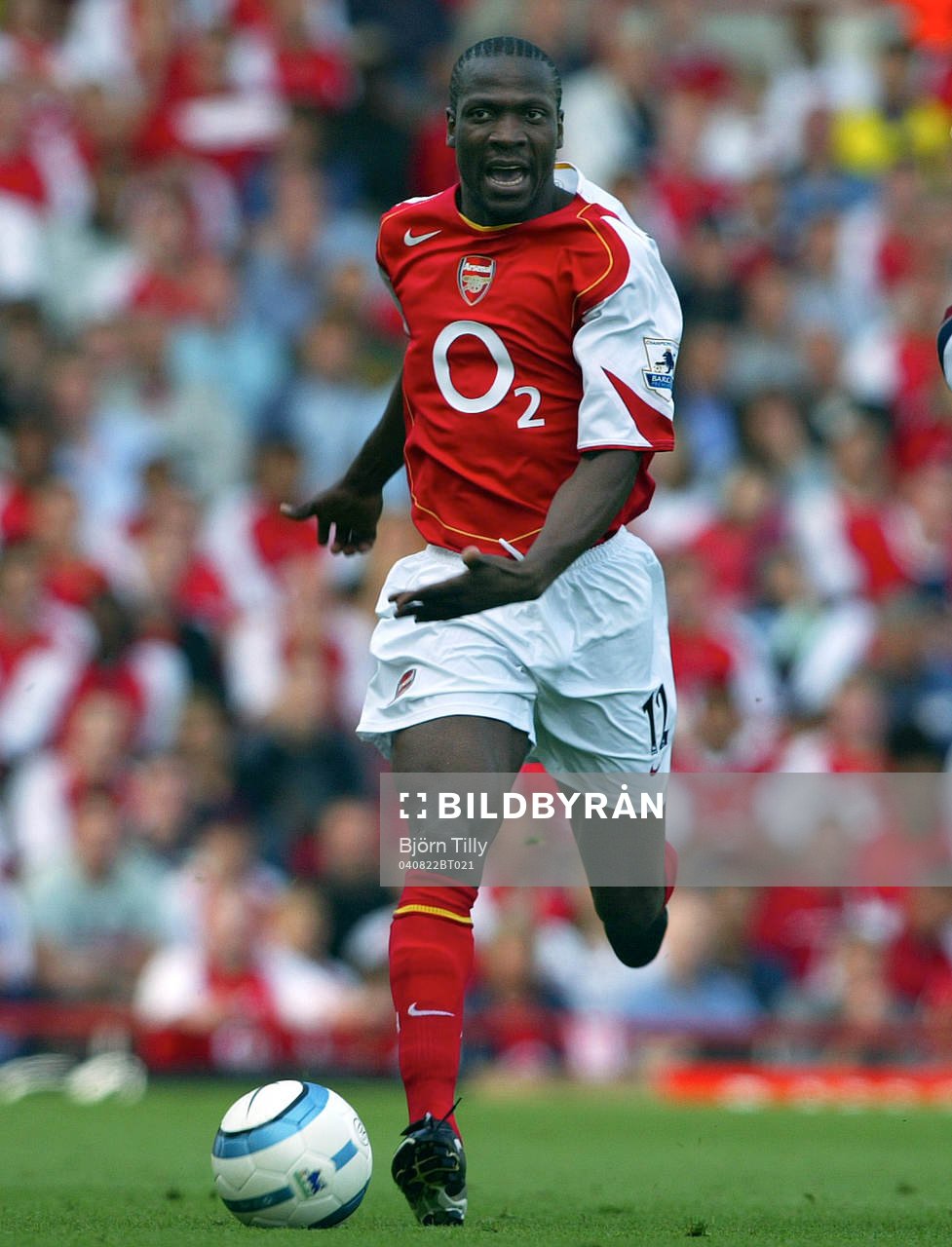 Lauren, Arsenal