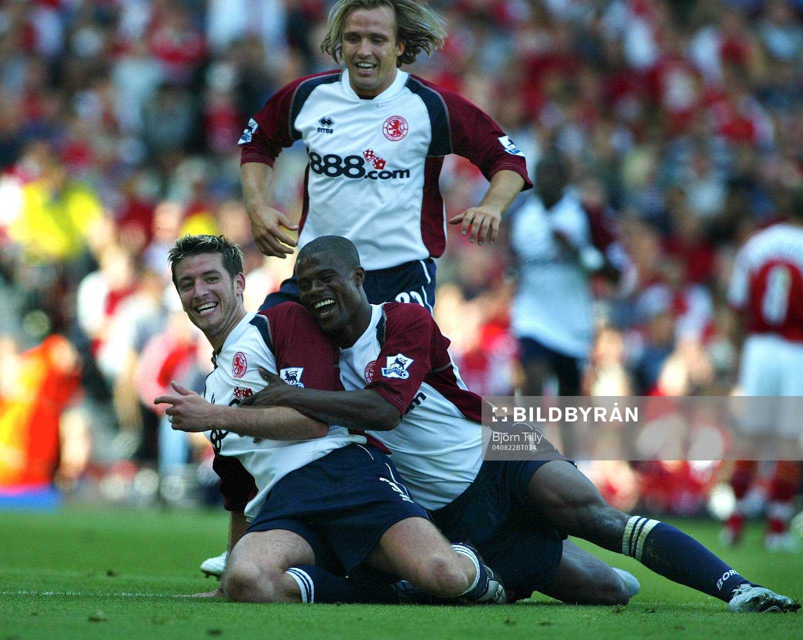 Franck Queudrue, George Boateng, Middlesbrough