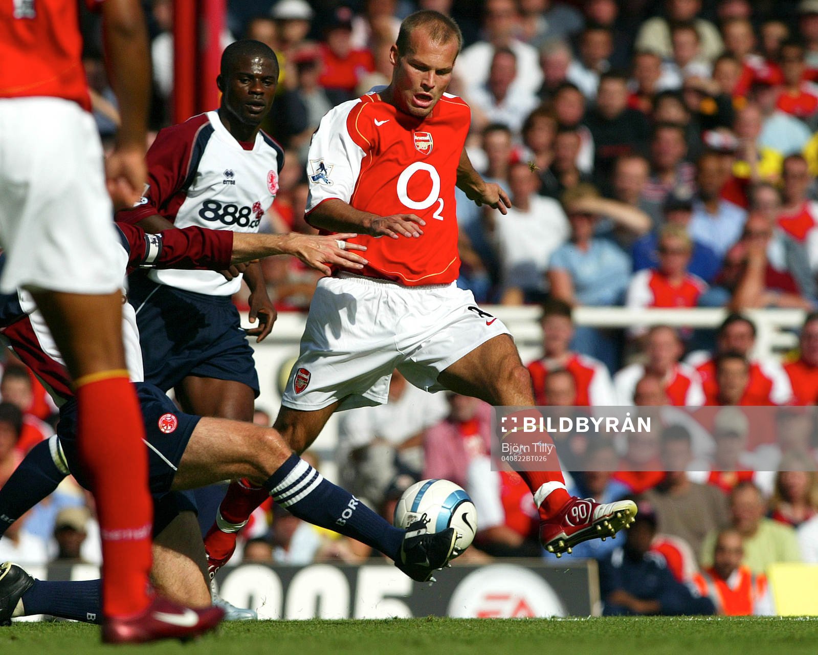 Fredrik Ljungberg, Arsenal