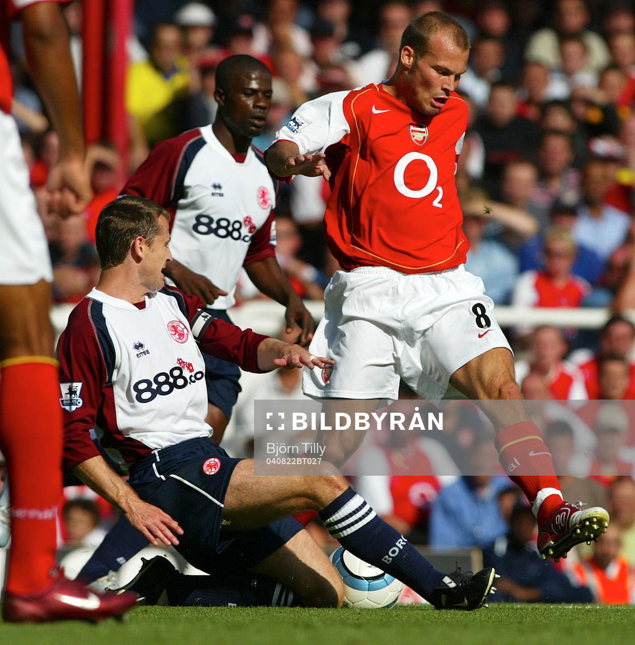 Fredrik Ljungberg, Arsenal