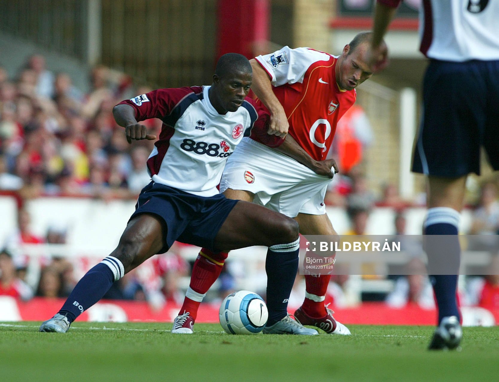 Fredrik Ljungberg, Arsenal